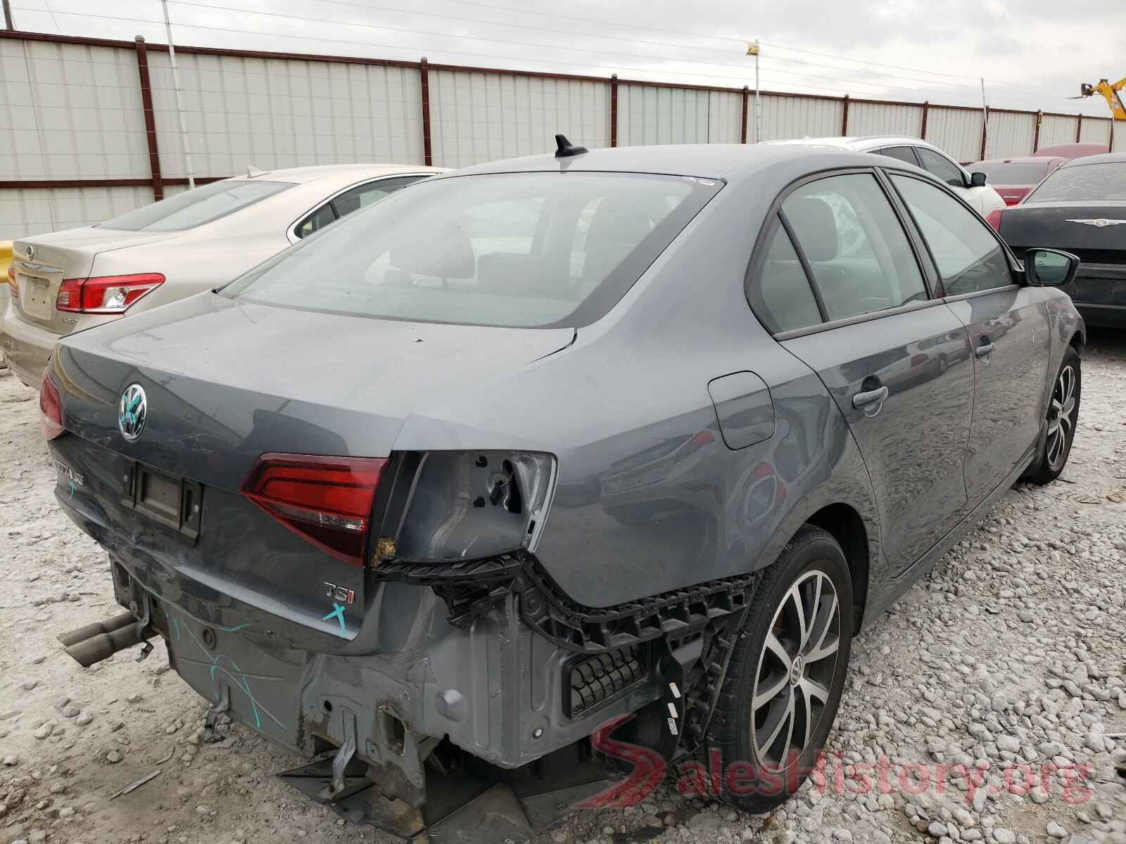 3VWD67AJ6GM325871 2016 VOLKSWAGEN JETTA