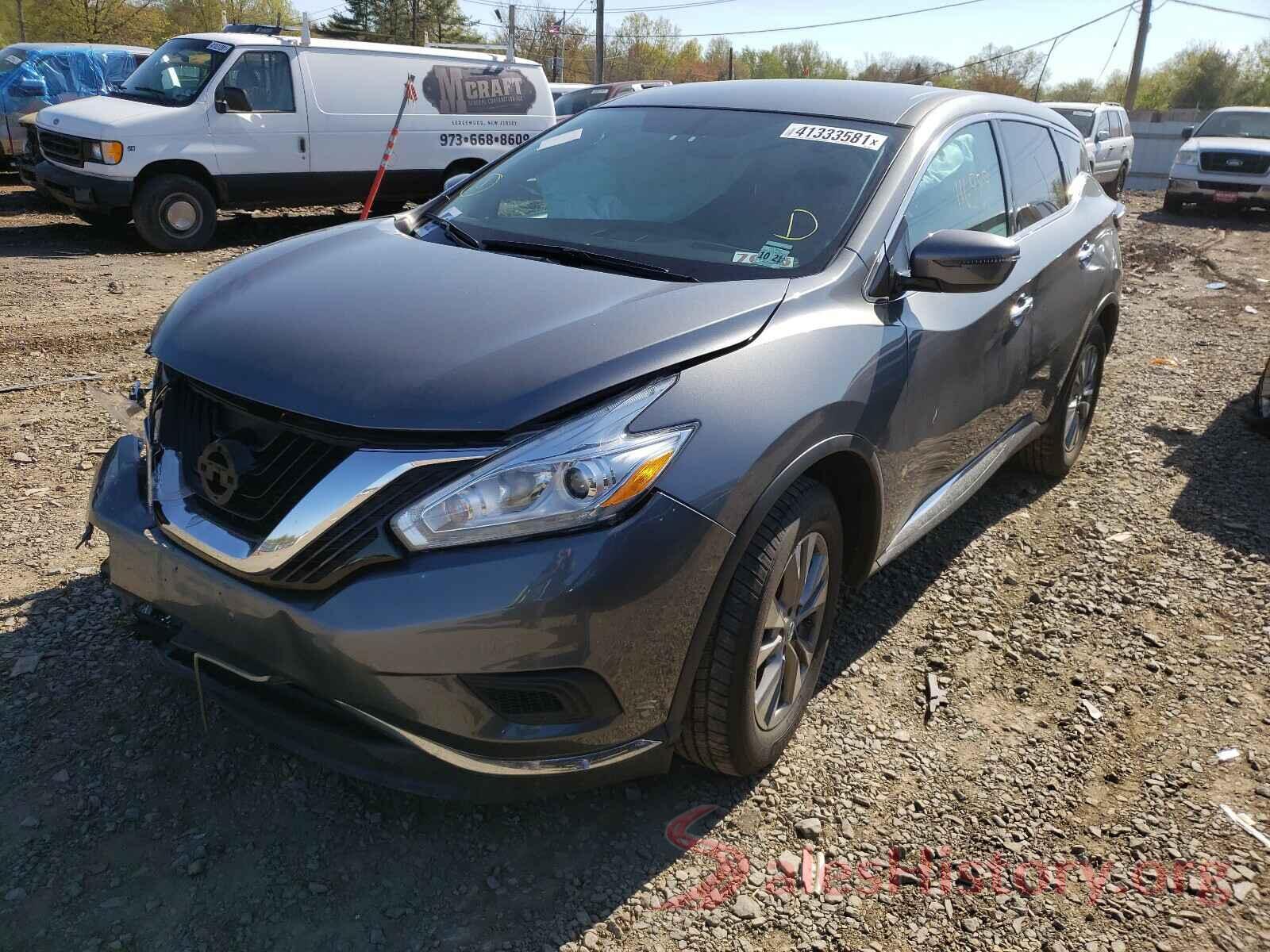 5N1AZ2MH1GN169877 2016 NISSAN MURANO