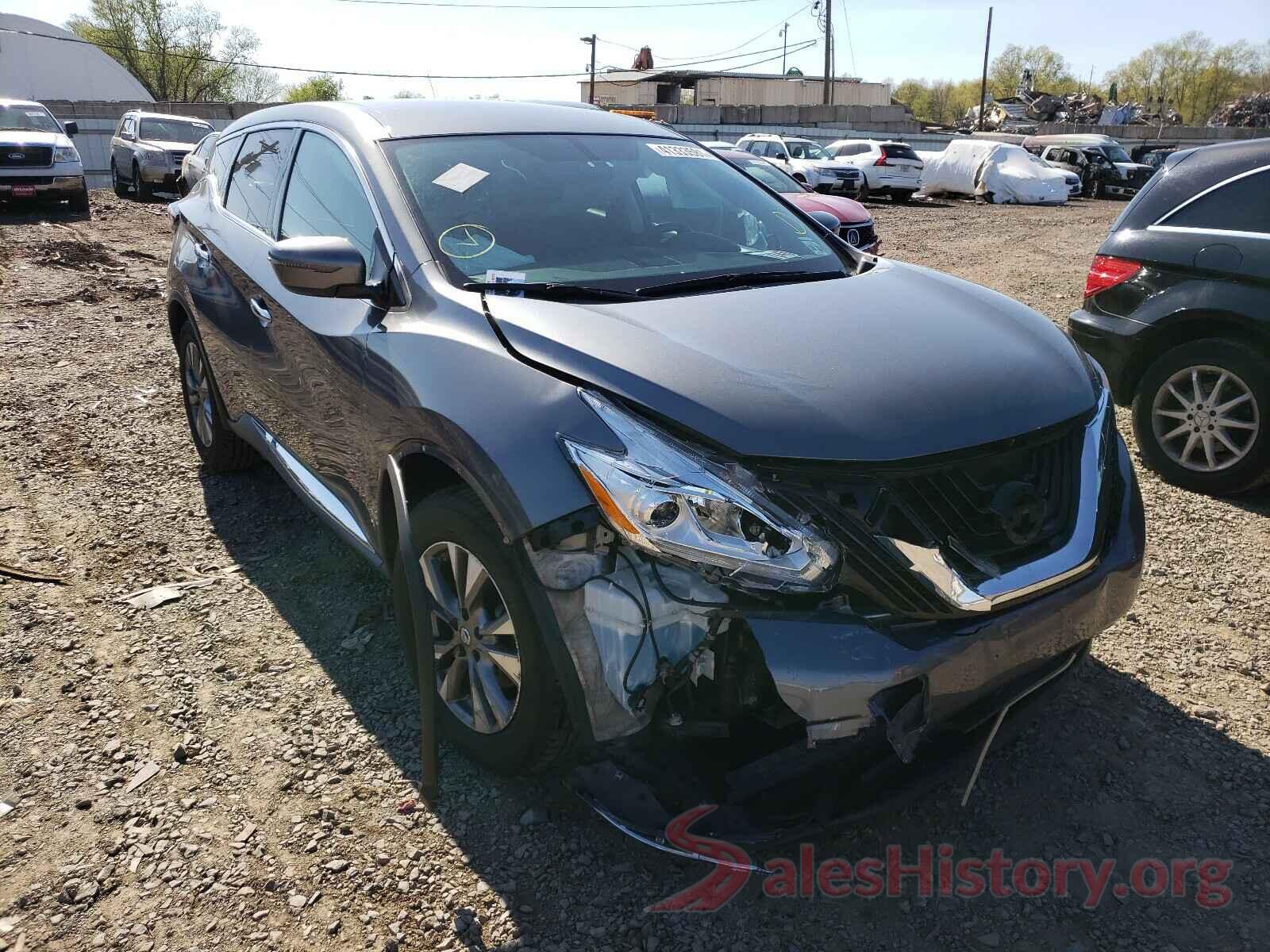 5N1AZ2MH1GN169877 2016 NISSAN MURANO