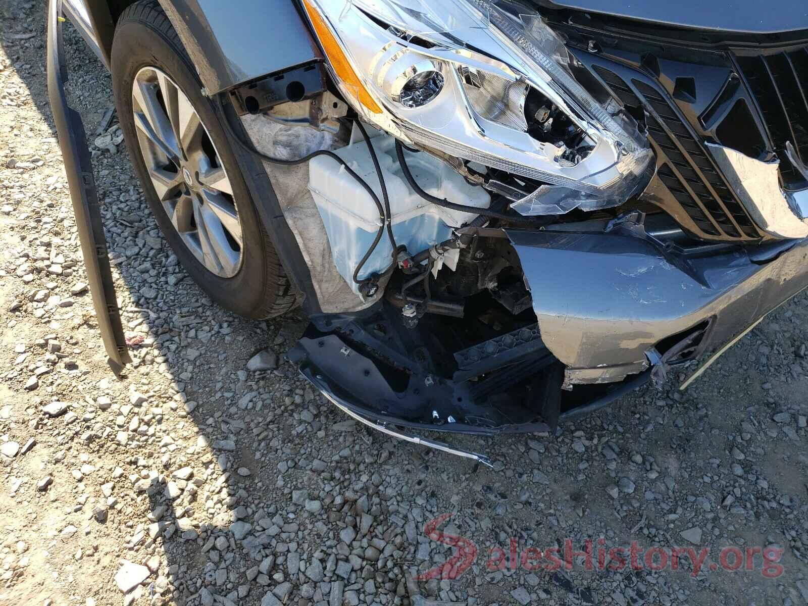 5N1AZ2MH1GN169877 2016 NISSAN MURANO