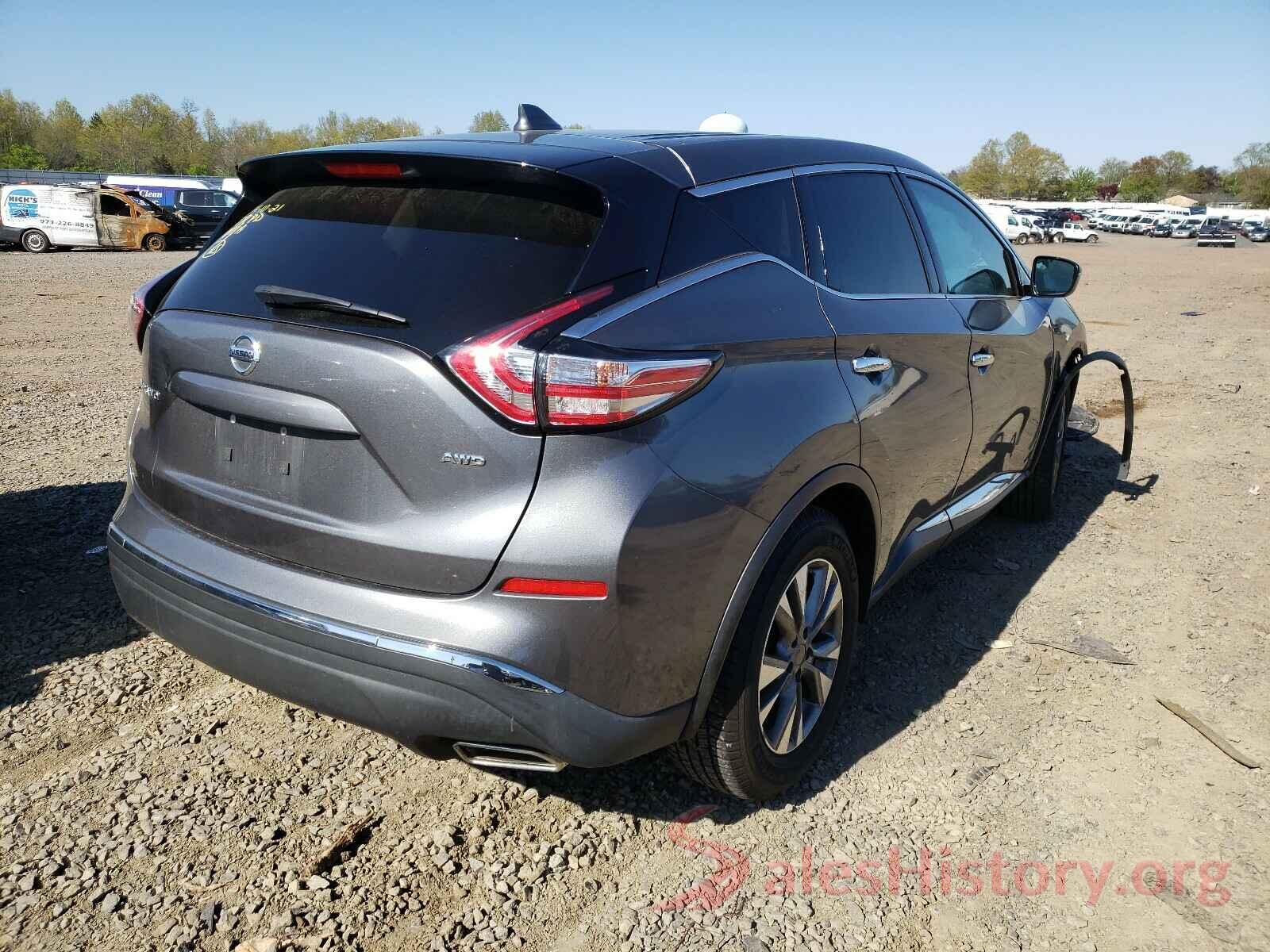 5N1AZ2MH1GN169877 2016 NISSAN MURANO