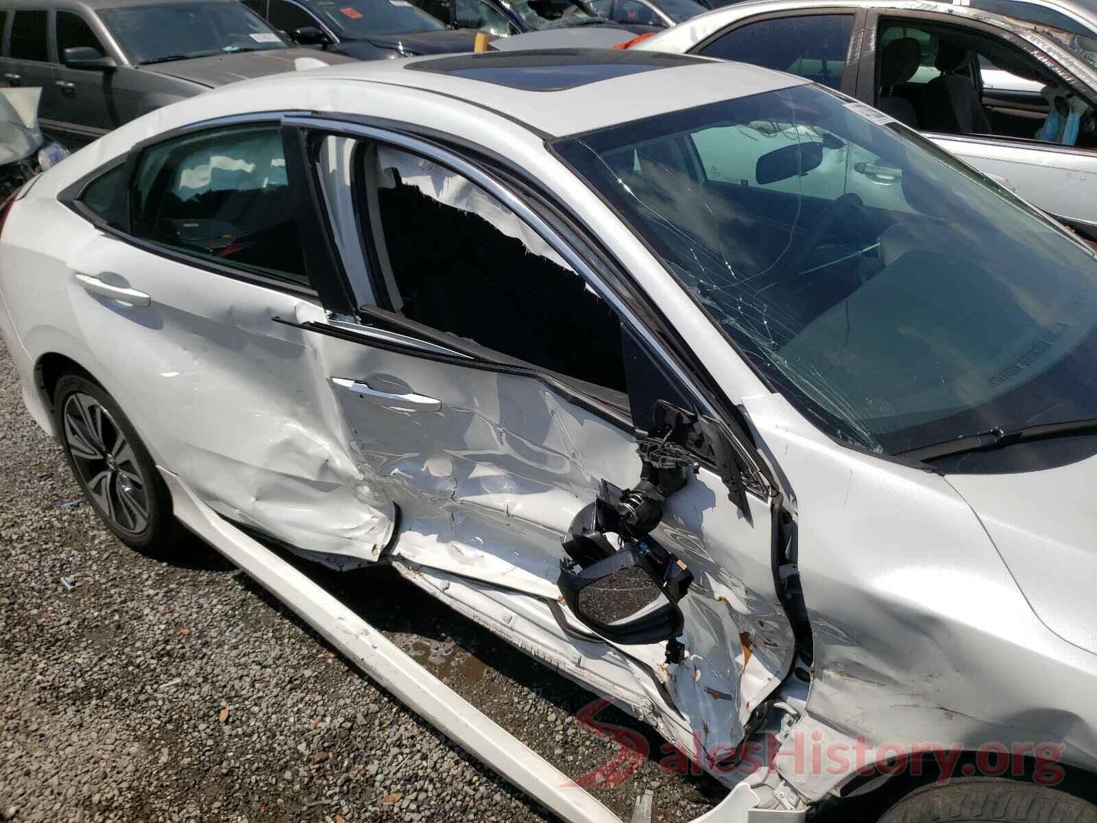 2HGFC1F3XHH655316 2017 HONDA CIVIC