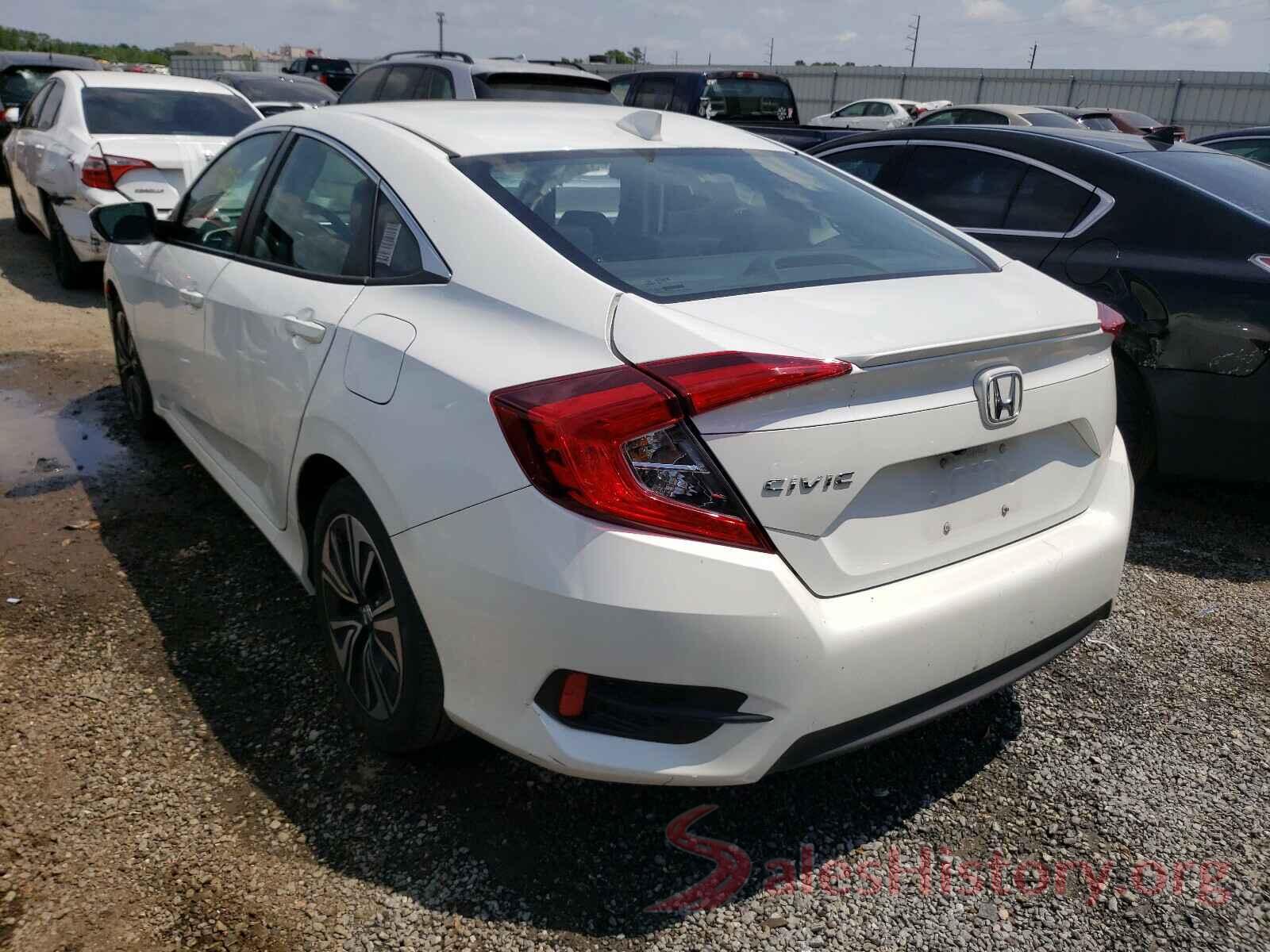 2HGFC1F3XHH655316 2017 HONDA CIVIC