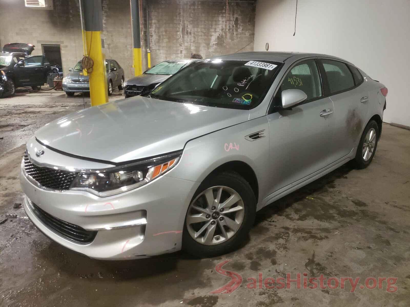 5XXGT4L36JG182466 2018 KIA OPTIMA