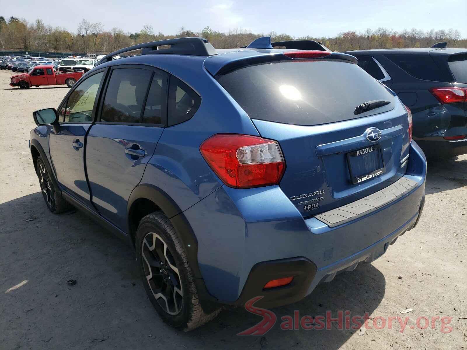 JF2GPADC0HH274141 2017 SUBARU CROSSTREK