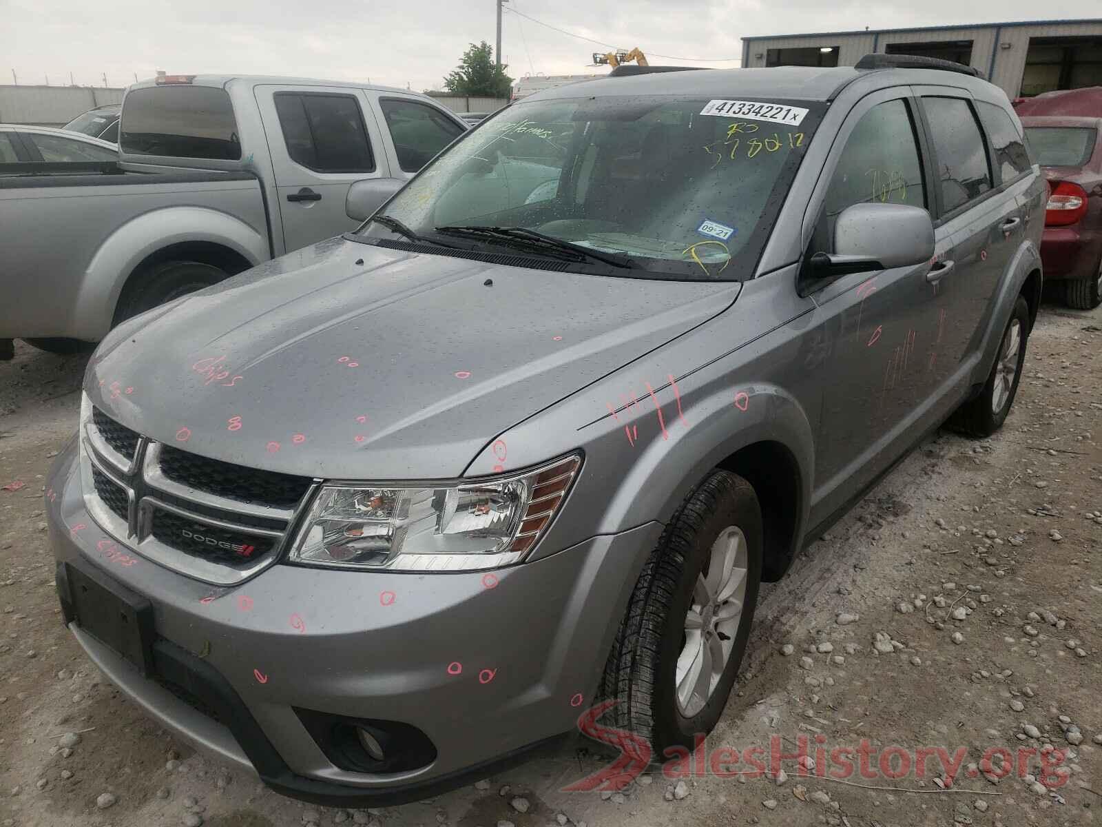 3C4PDDBG6HT578042 2017 DODGE JOURNEY