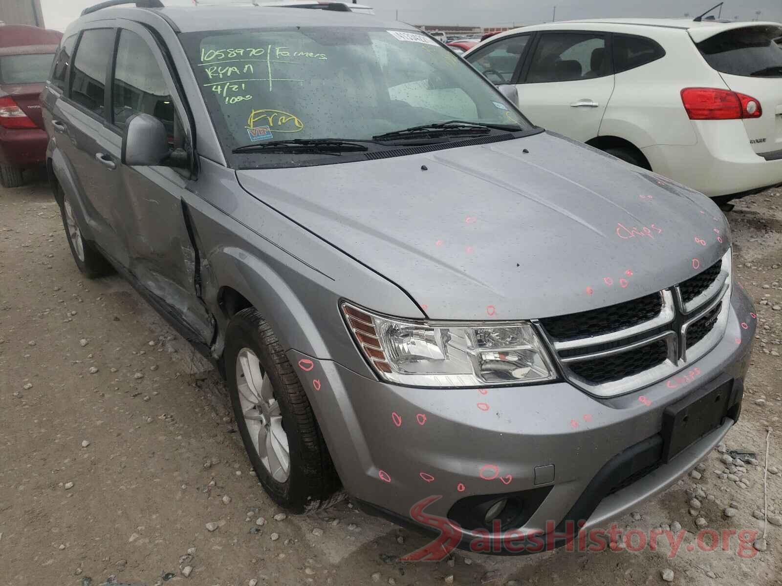 3C4PDDBG6HT578042 2017 DODGE JOURNEY