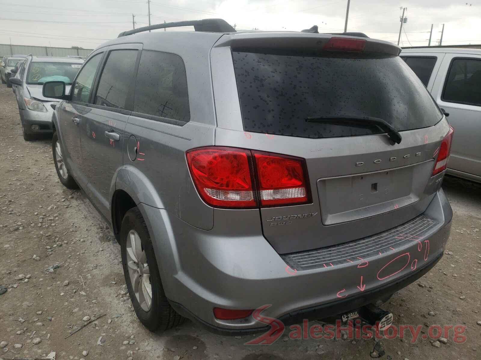 3C4PDDBG6HT578042 2017 DODGE JOURNEY