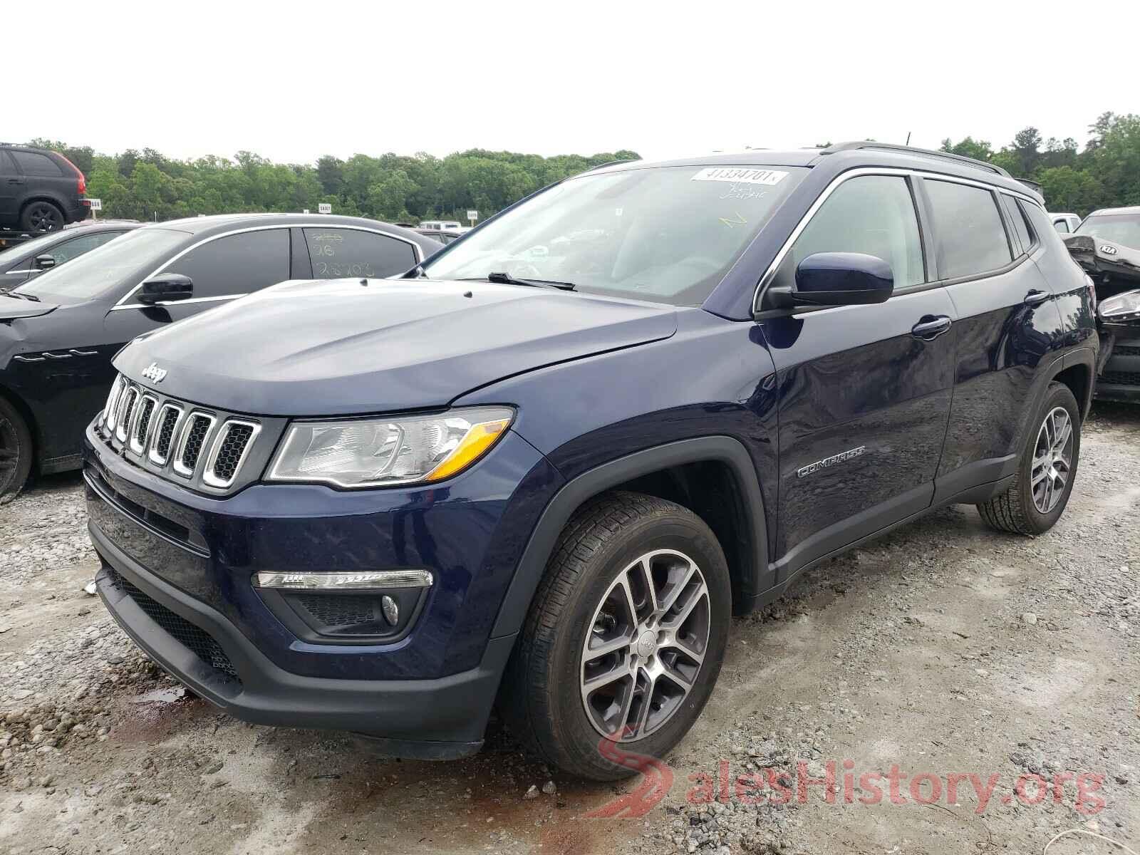 3C4NJCBB5JT194340 2018 JEEP COMPASS