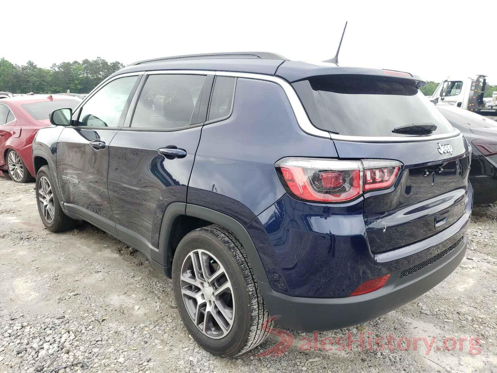 3C4NJCBB5JT194340 2018 JEEP COMPASS