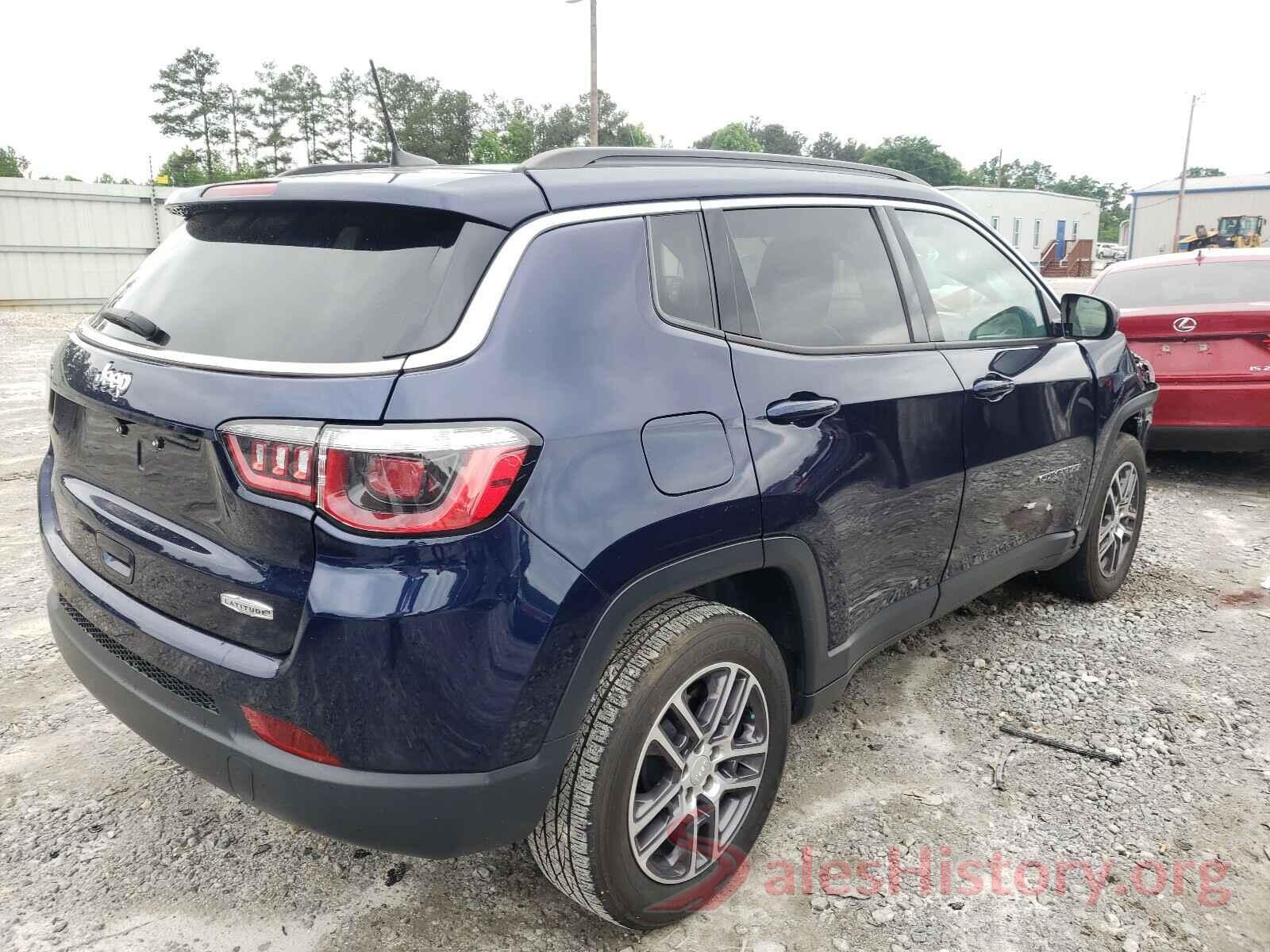 3C4NJCBB5JT194340 2018 JEEP COMPASS