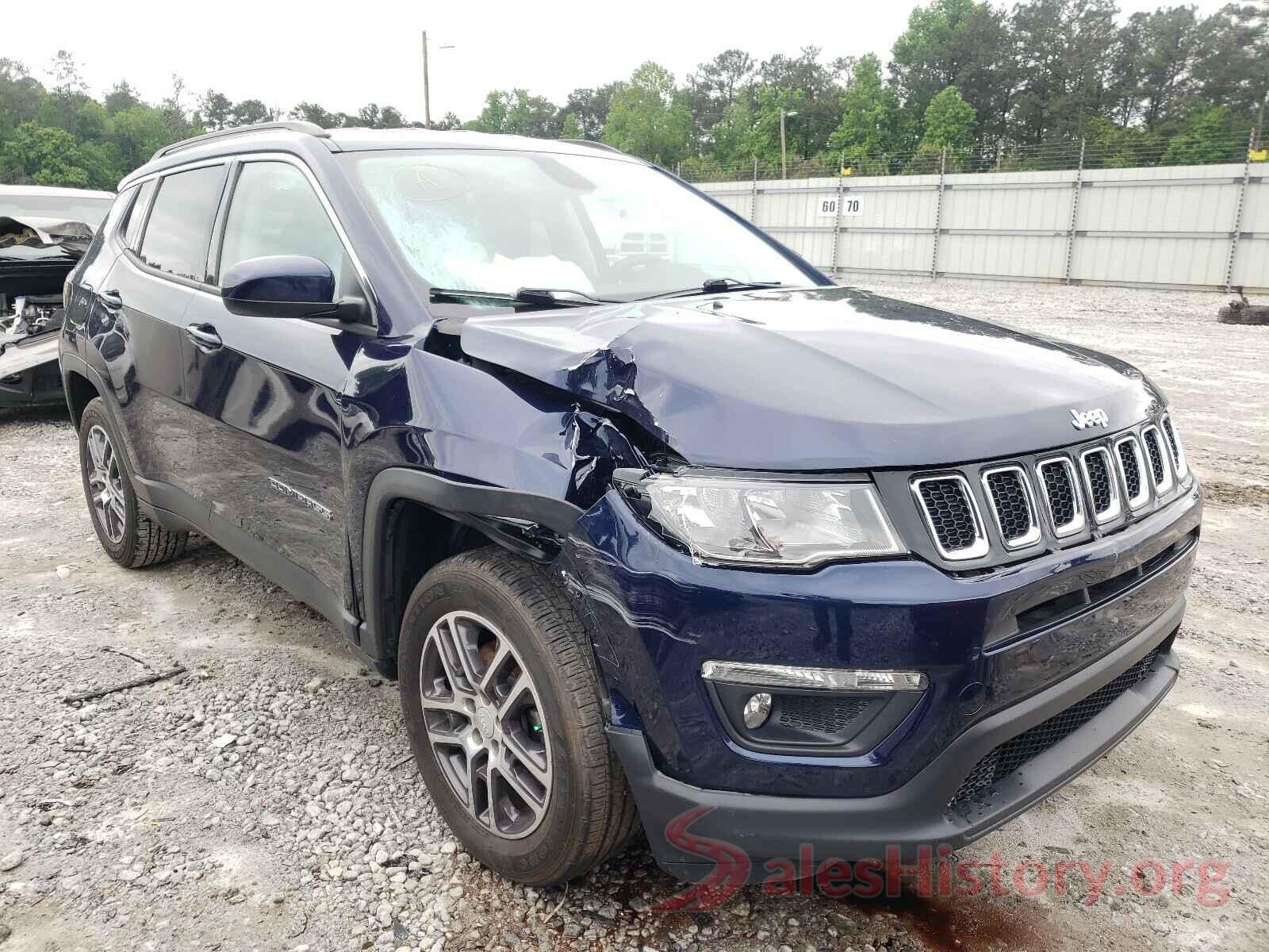 3C4NJCBB5JT194340 2018 JEEP COMPASS