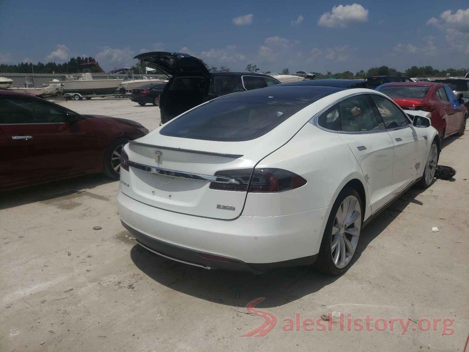 5YJSA1E49FF107632 2015 TESLA MODEL S