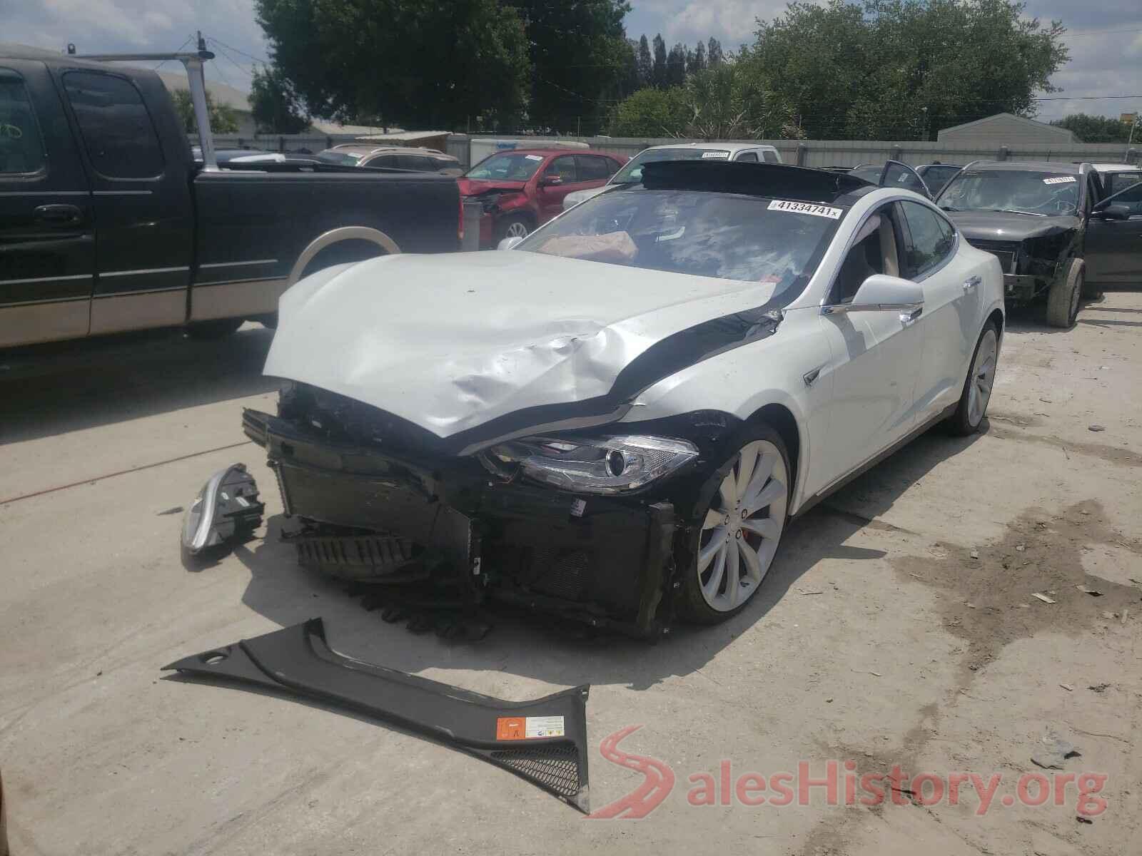 5YJSA1E49FF107632 2015 TESLA MODEL S