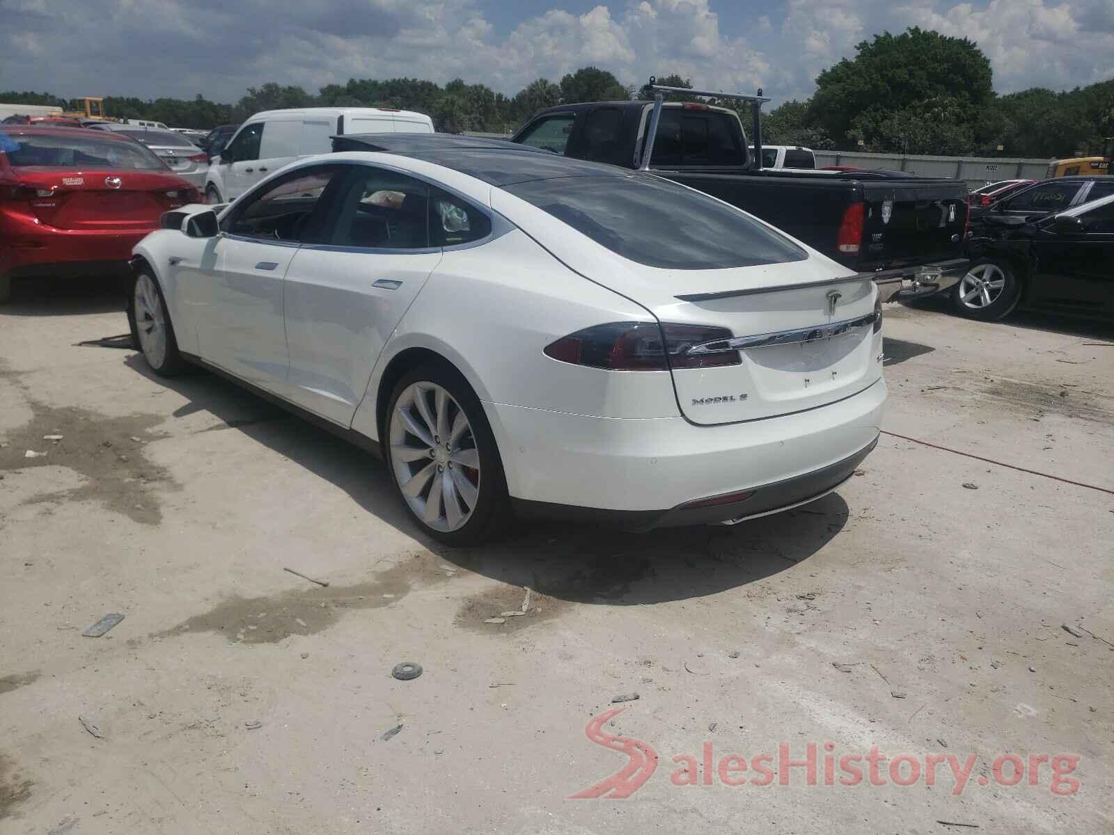 5YJSA1E49FF107632 2015 TESLA MODEL S