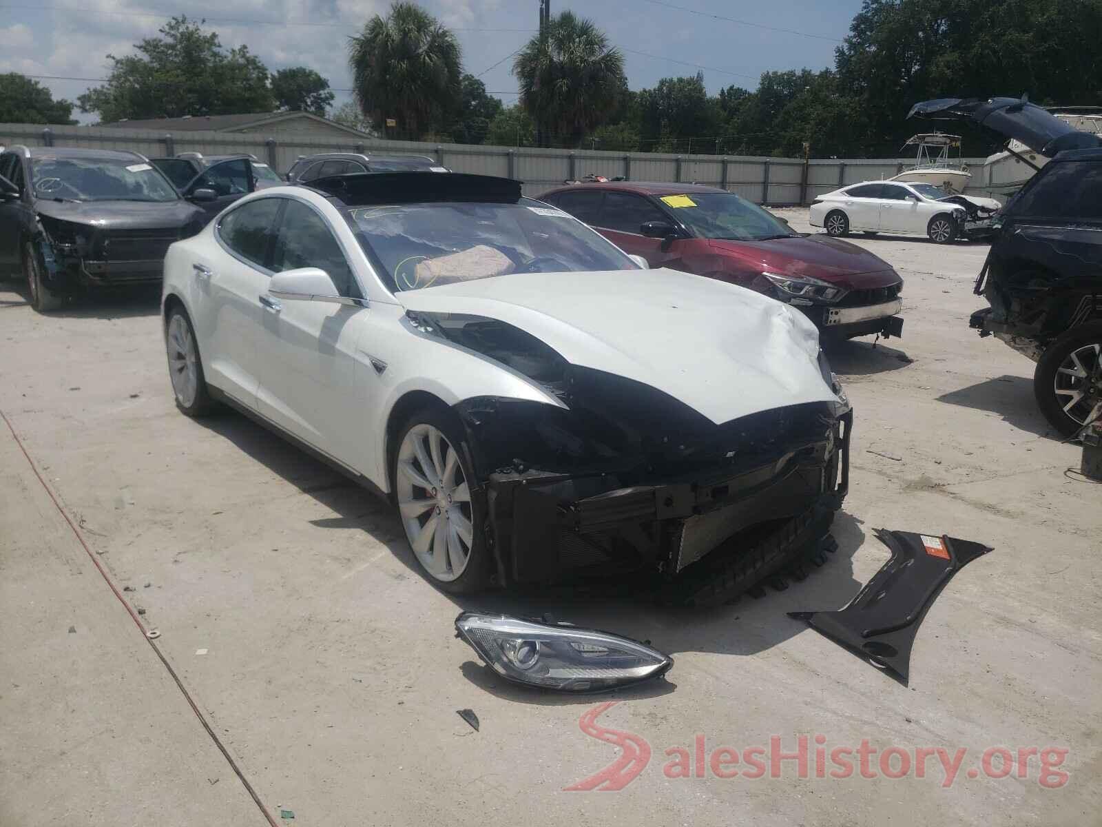 5YJSA1E49FF107632 2015 TESLA MODEL S