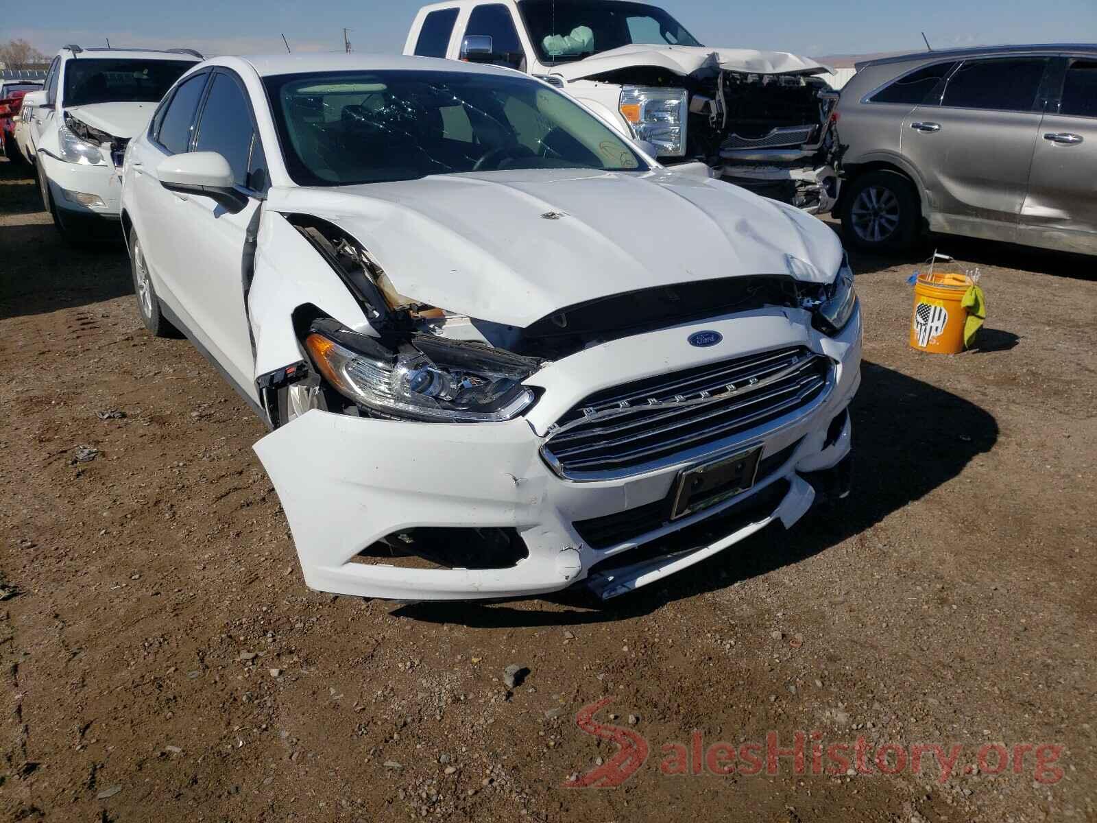 3FA6P0G79GR133610 2016 FORD FUSION