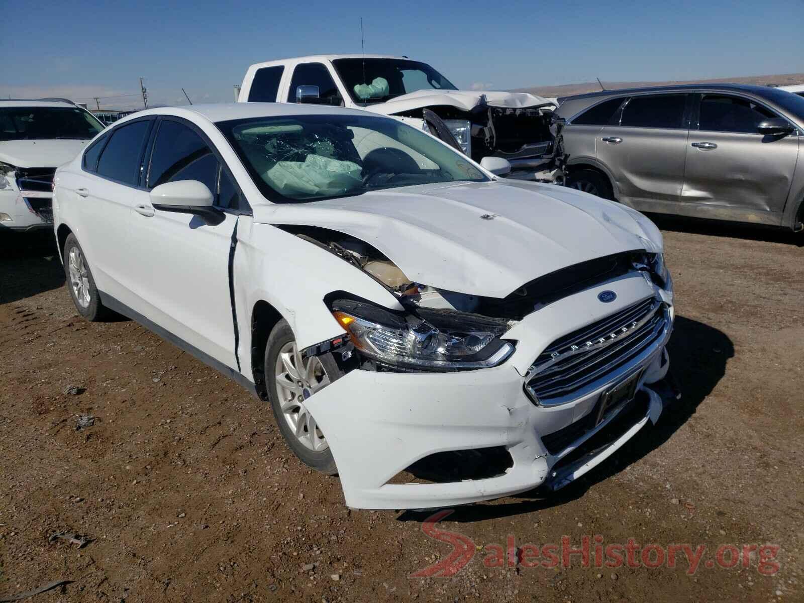 3FA6P0G79GR133610 2016 FORD FUSION