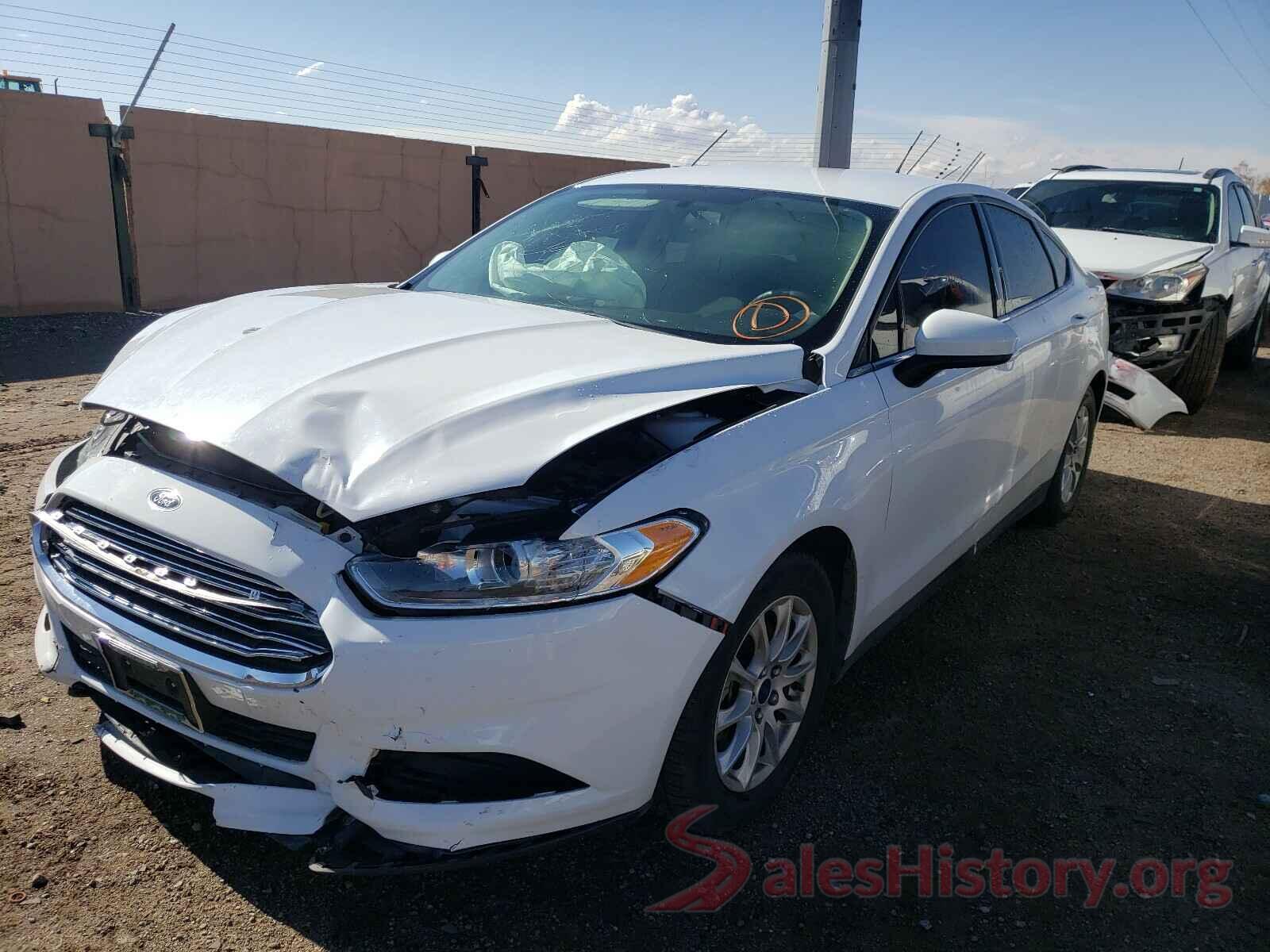 3FA6P0G79GR133610 2016 FORD FUSION