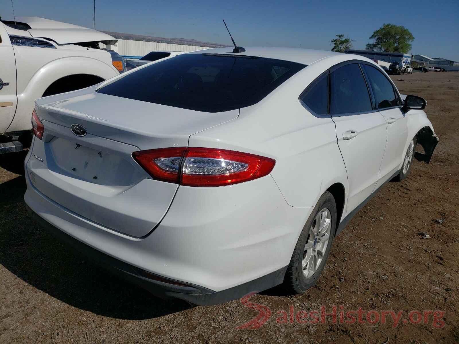 3FA6P0G79GR133610 2016 FORD FUSION