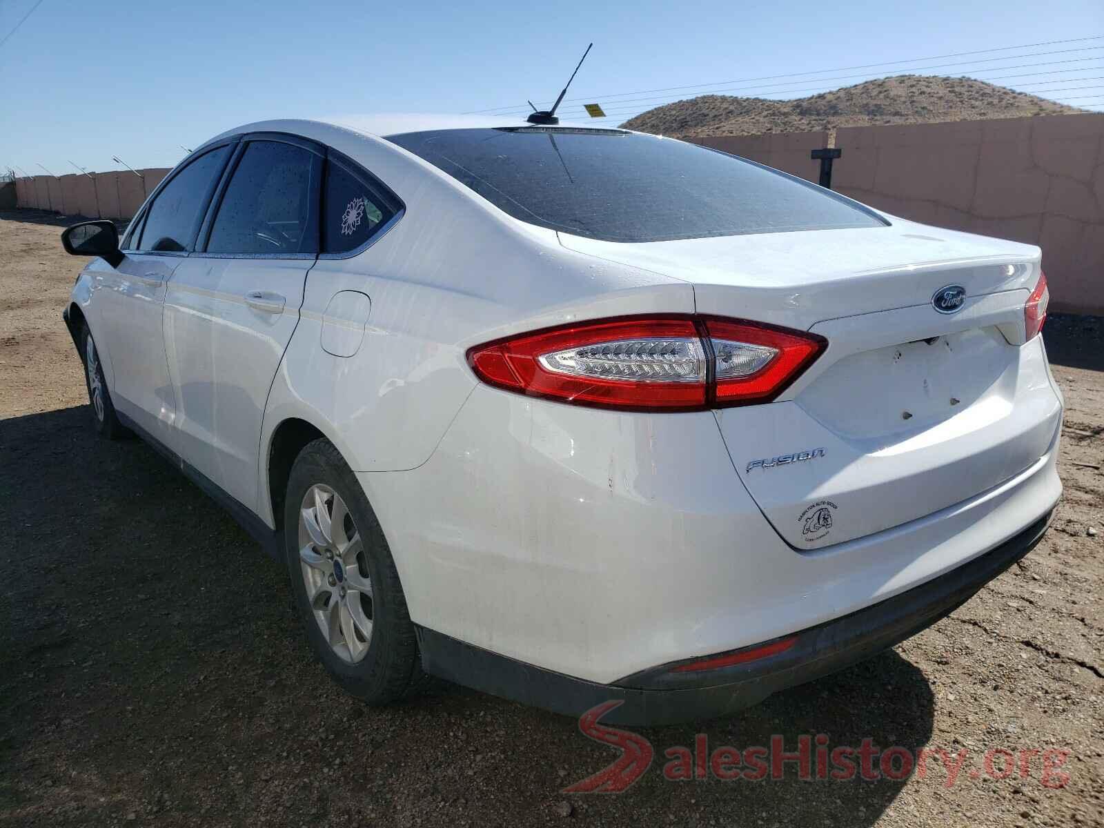 3FA6P0G79GR133610 2016 FORD FUSION