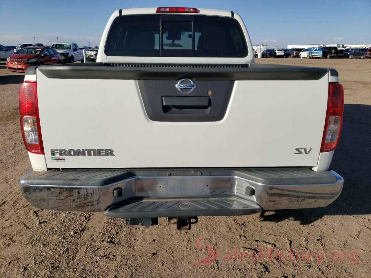 1N6AD0ER1KN879253 2019 NISSAN FRONTIER