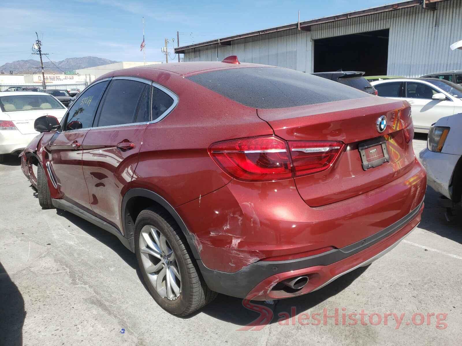 5UXKU2C51G0N81906 2016 BMW X6