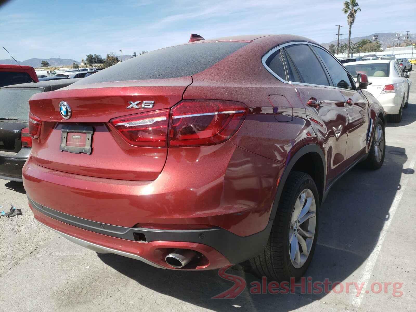 5UXKU2C51G0N81906 2016 BMW X6