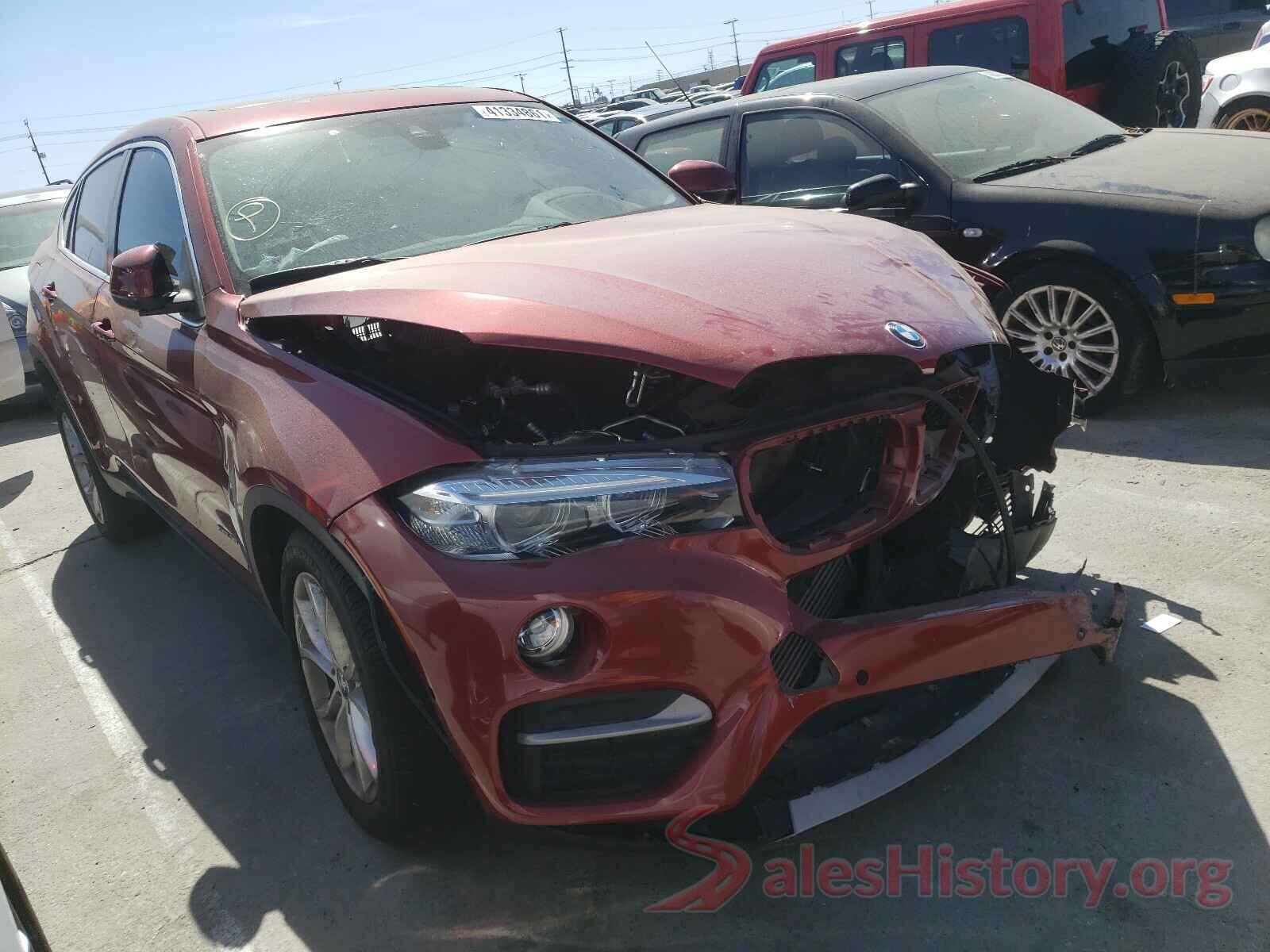 5UXKU2C51G0N81906 2016 BMW X6