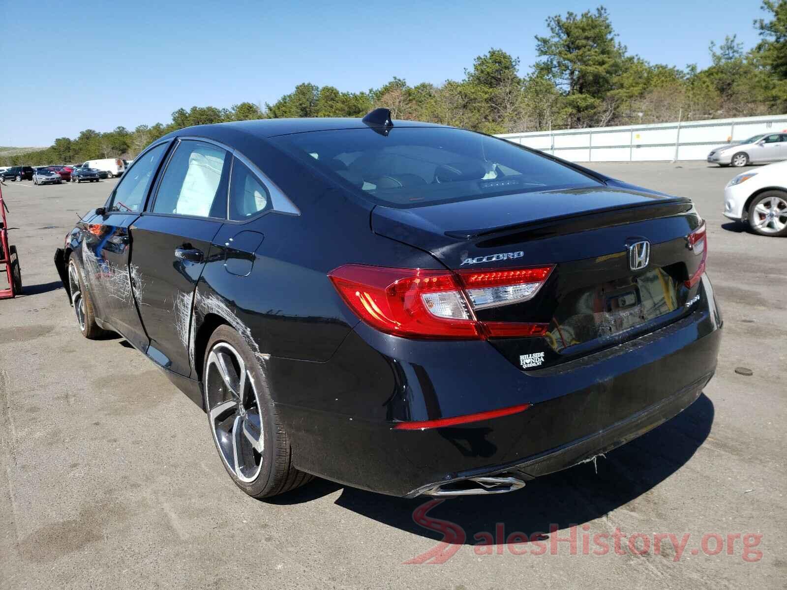 1HGCV1F32LA149645 2020 HONDA ACCORD