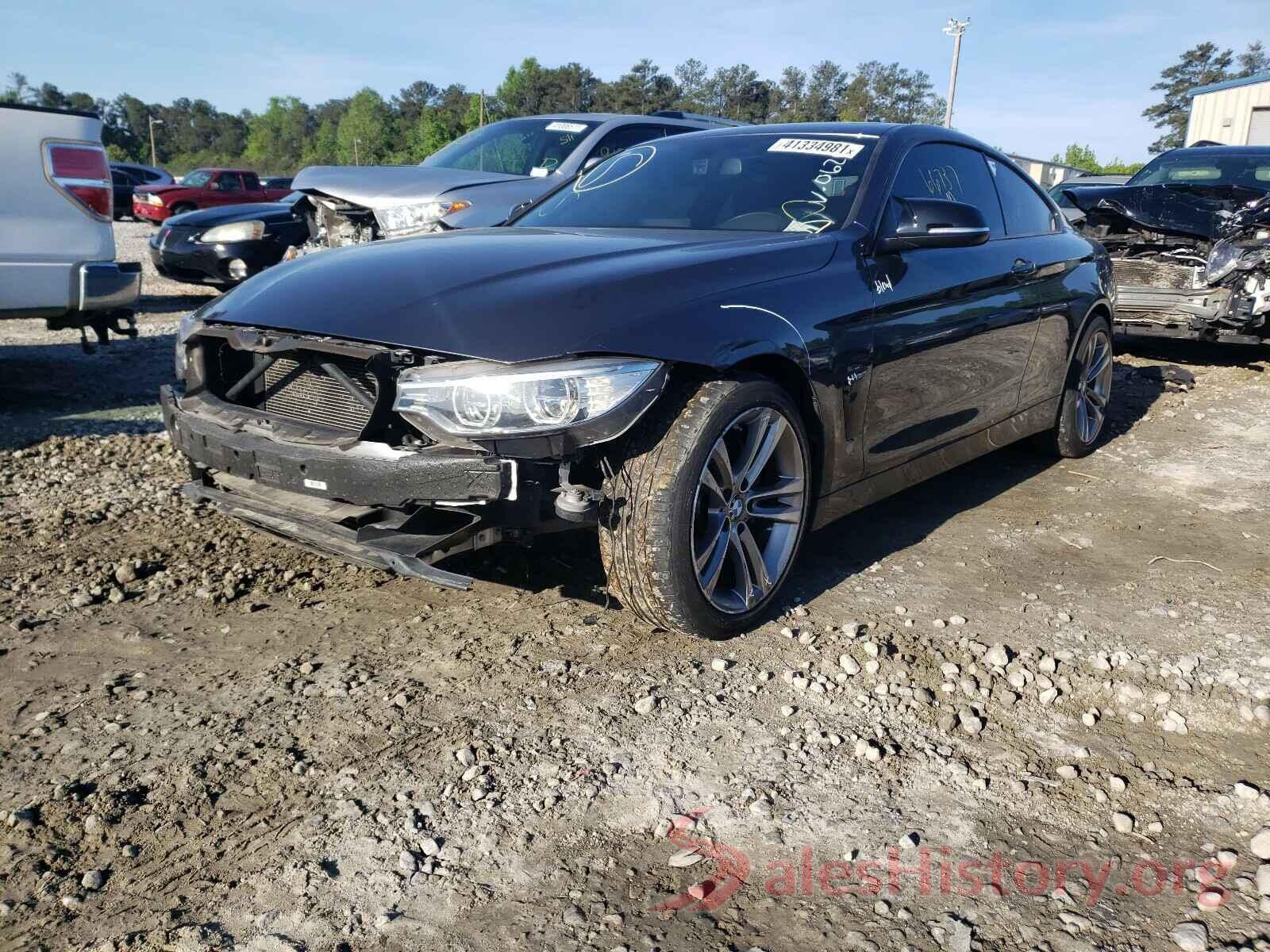 WBA3R1C57GK780624 2016 BMW 4 SERIES