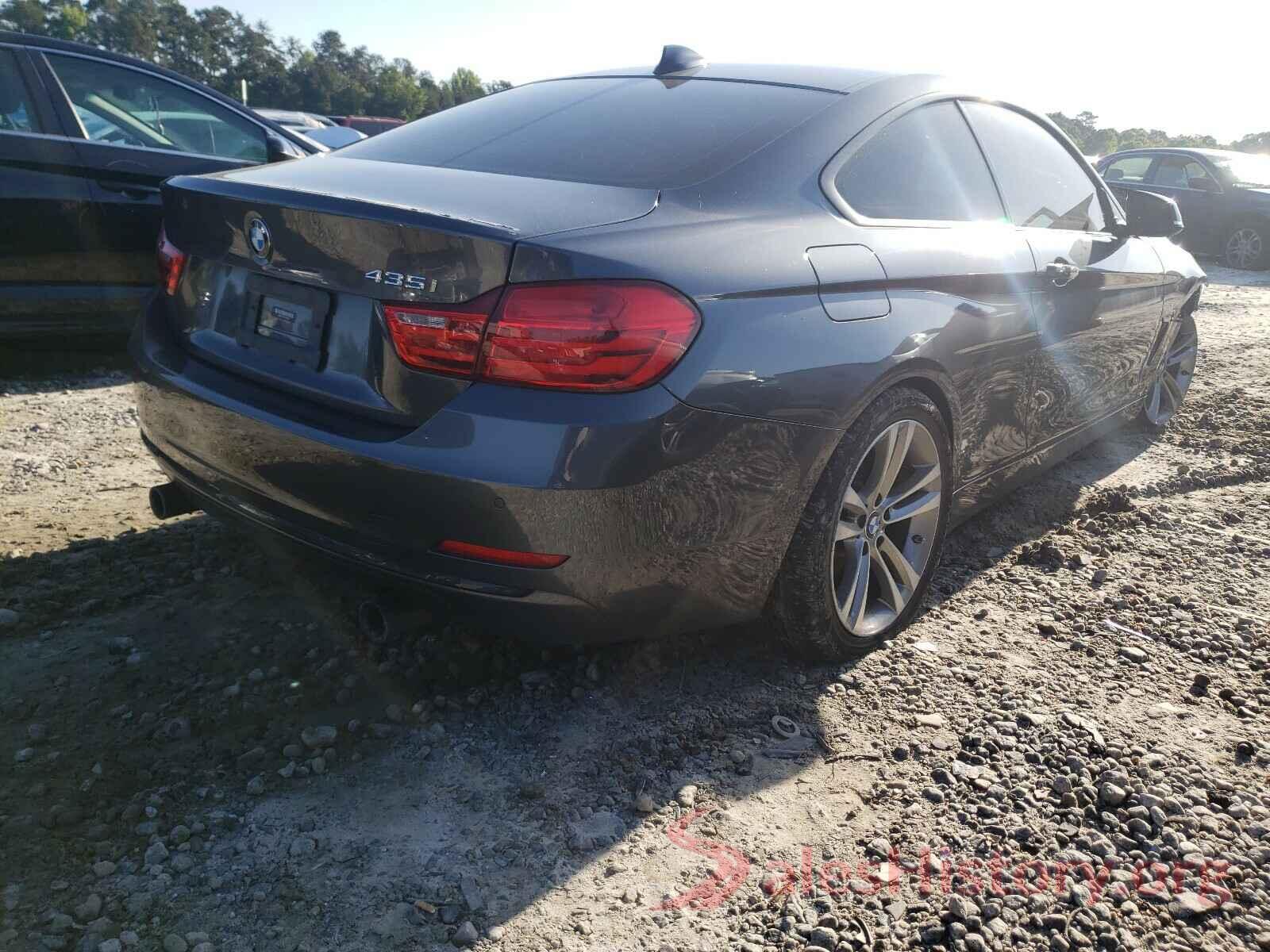 WBA3R1C57GK780624 2016 BMW 4 SERIES