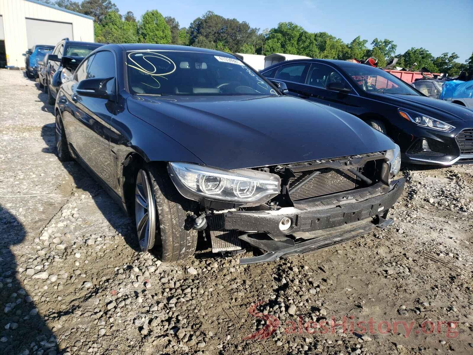 WBA3R1C57GK780624 2016 BMW 4 SERIES