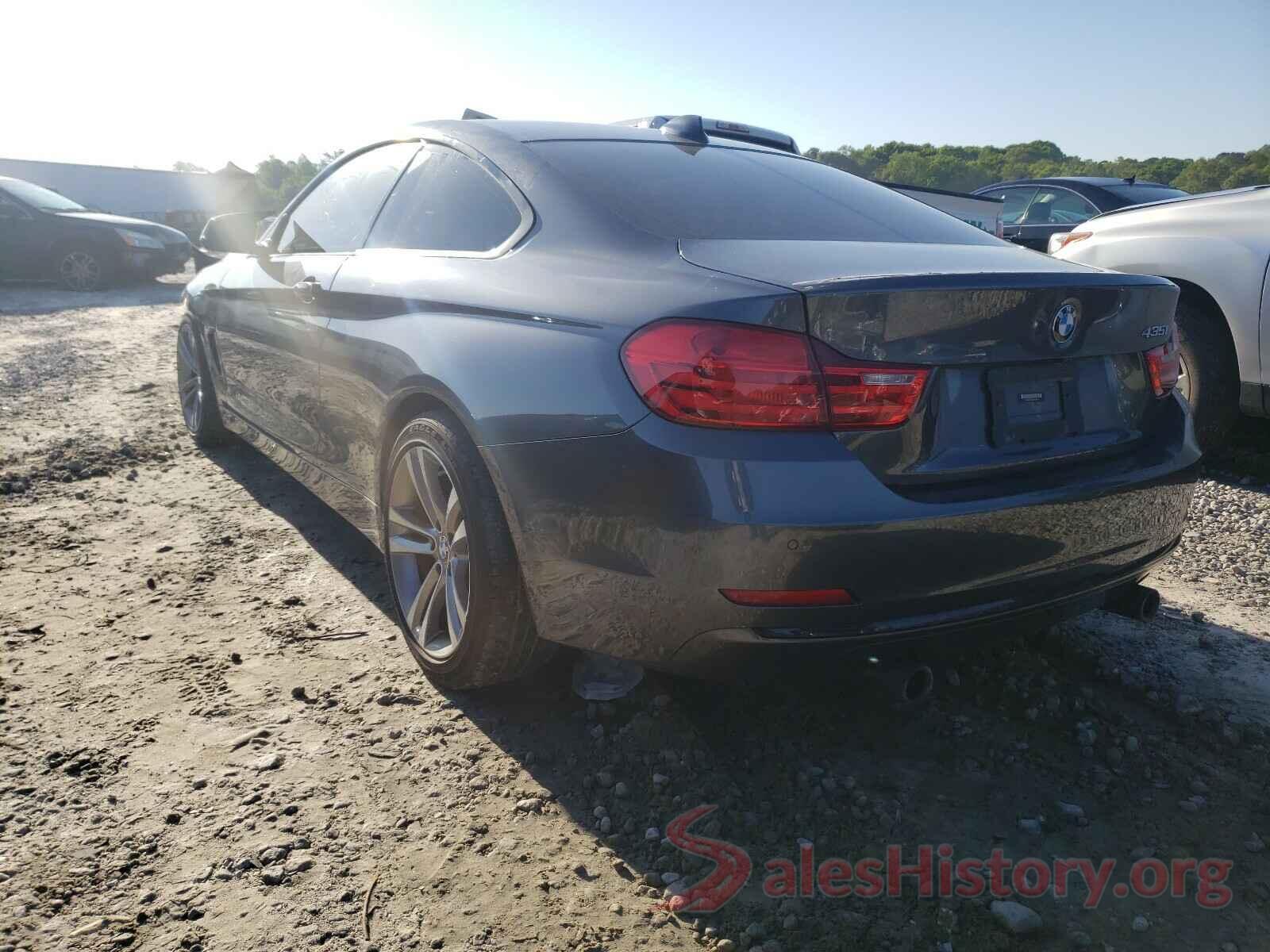 WBA3R1C57GK780624 2016 BMW 4 SERIES