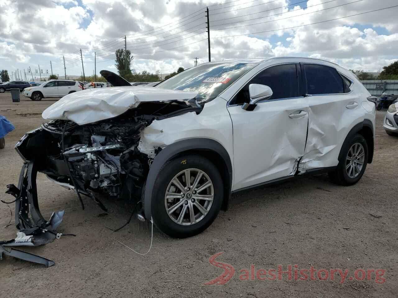 JTJDARBZ2M5035238 2021 LEXUS NX