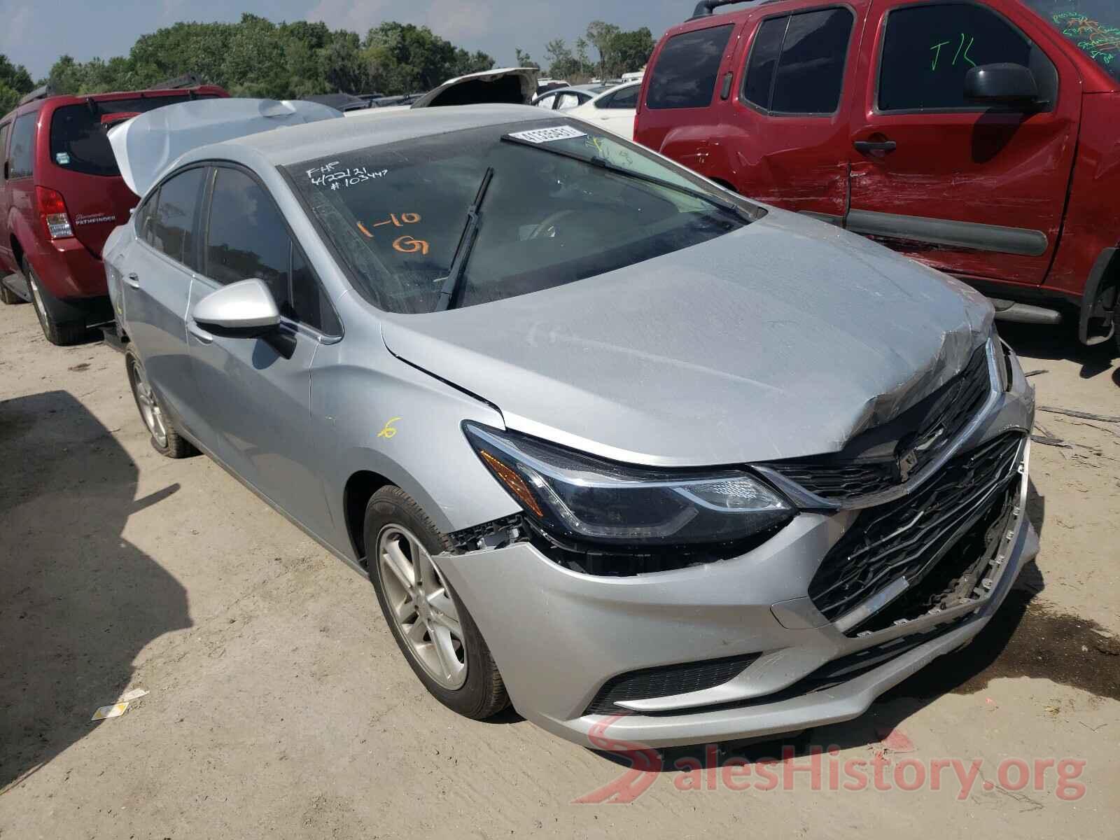 1G1BE5SM5H7203419 2017 CHEVROLET CRUZE