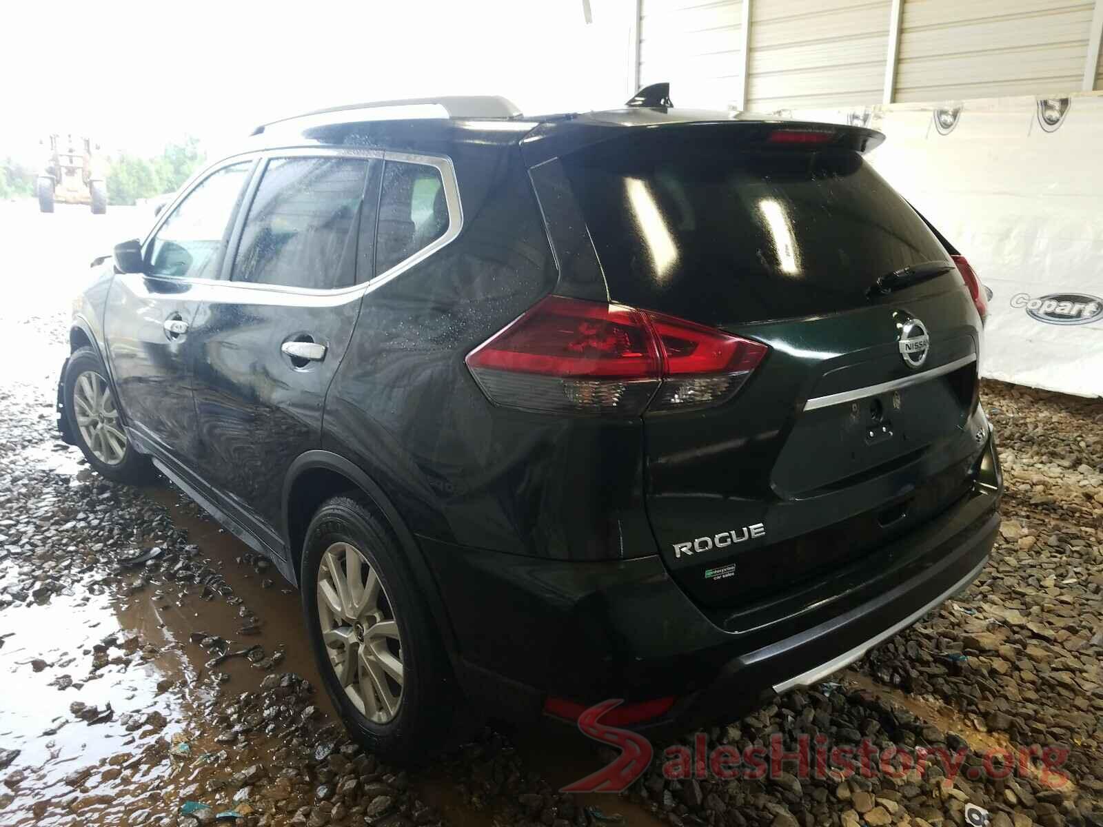 5N1AT2MT5JC701804 2018 NISSAN ROGUE