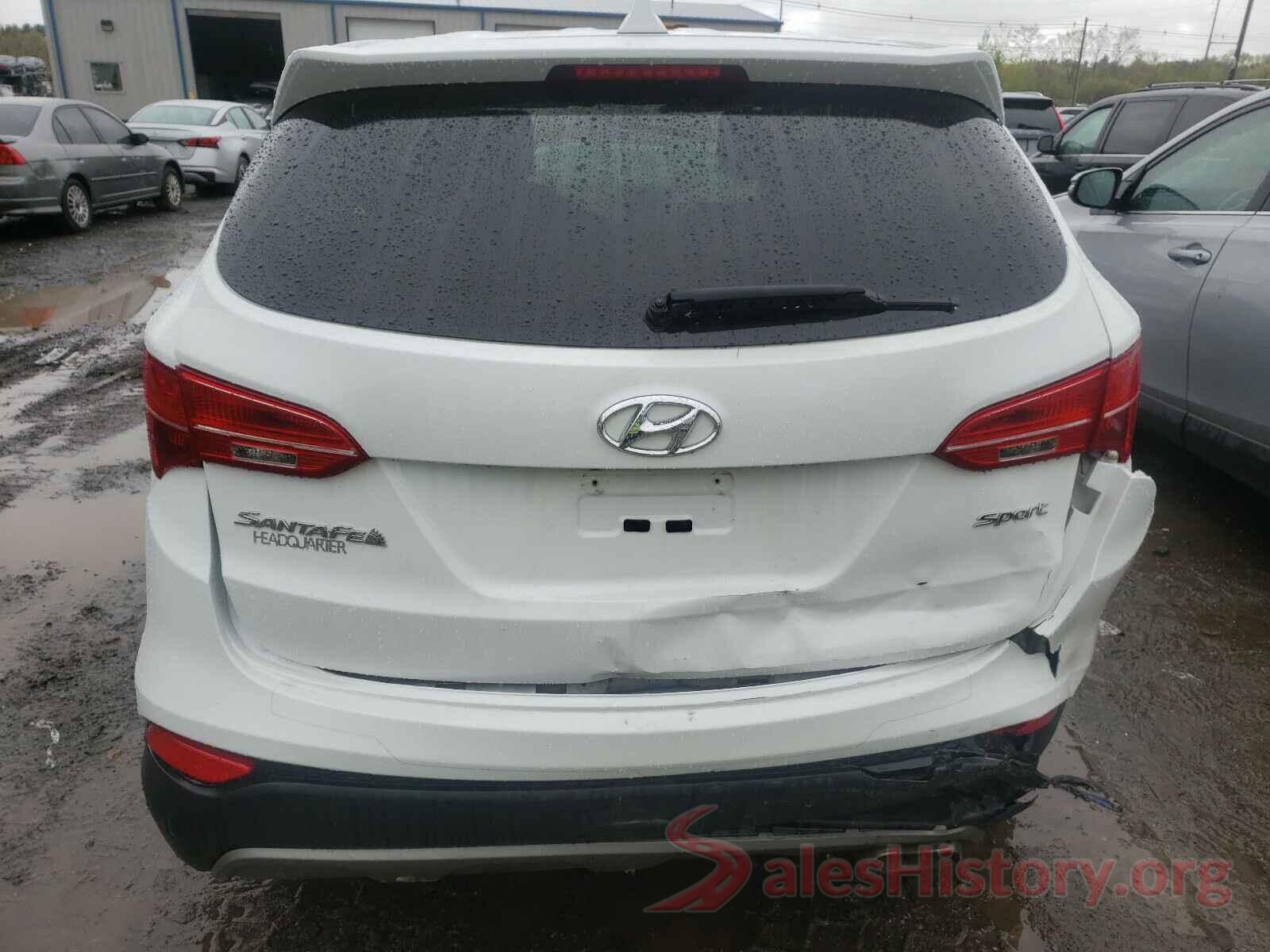 5XYZT3LB8GG311452 2016 HYUNDAI SANTA FE