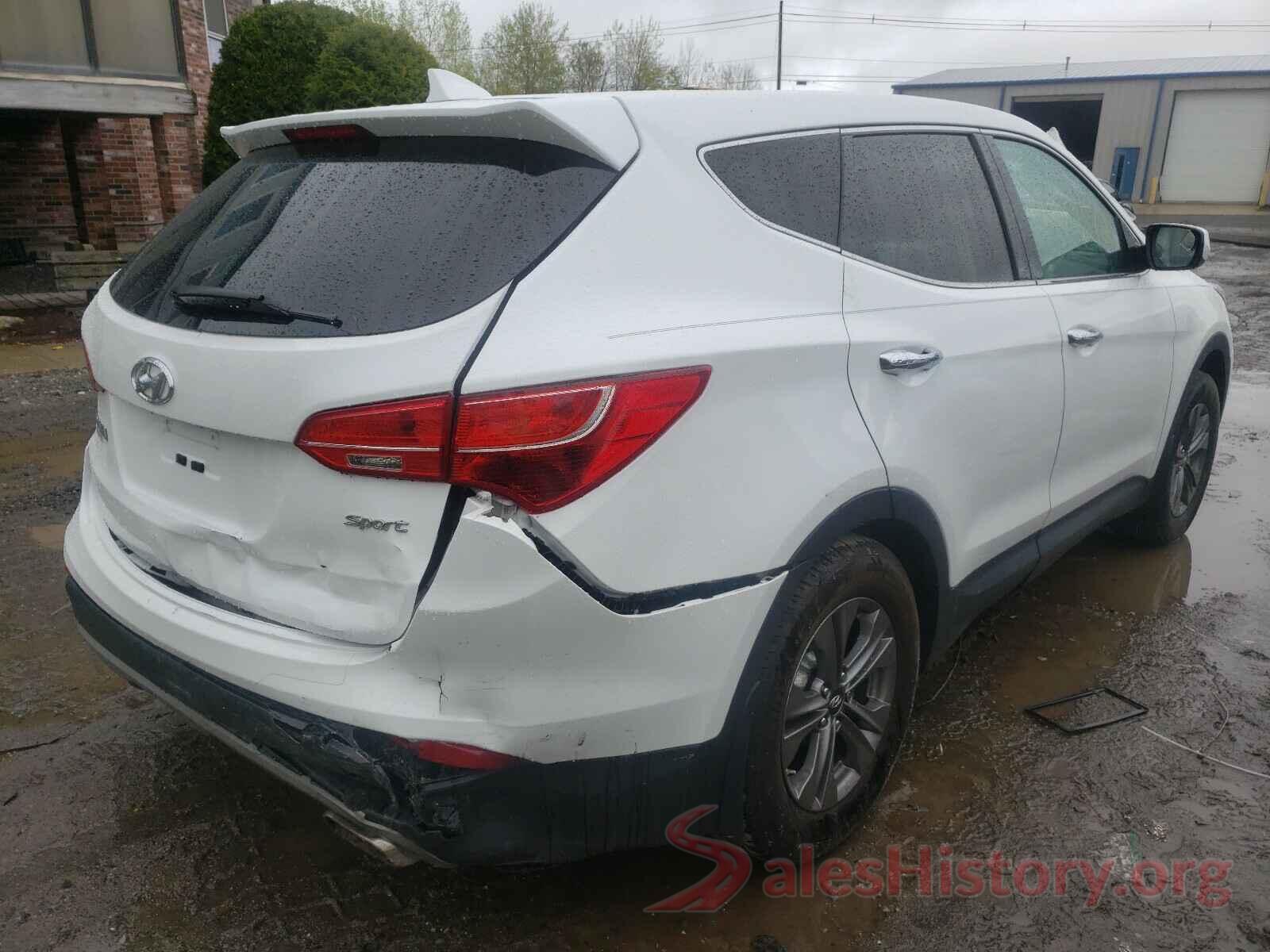 5XYZT3LB8GG311452 2016 HYUNDAI SANTA FE