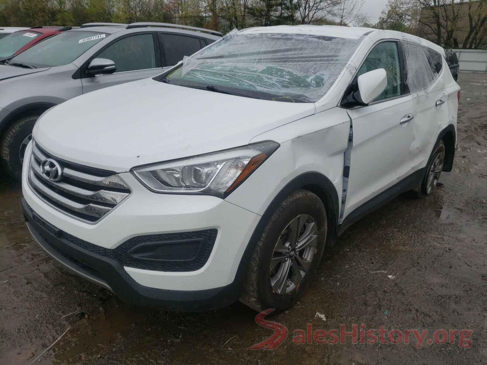 5XYZT3LB8GG311452 2016 HYUNDAI SANTA FE