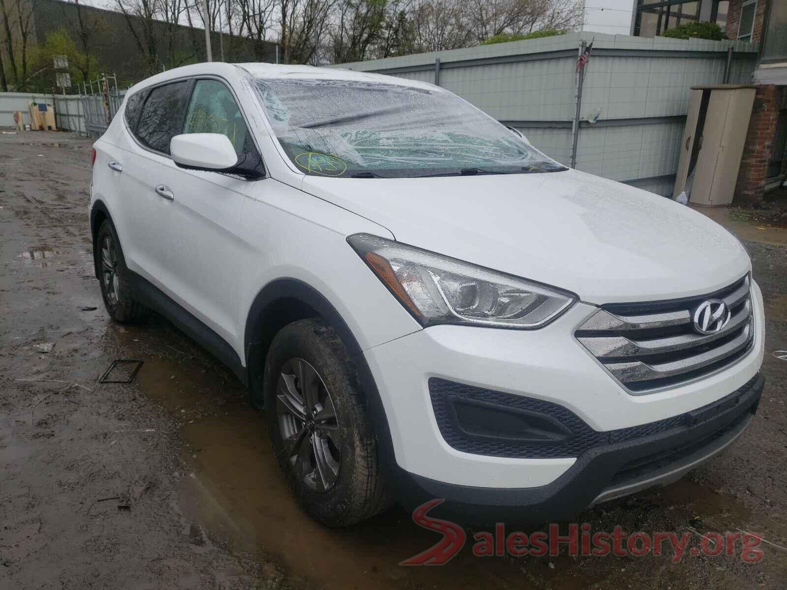 5XYZT3LB8GG311452 2016 HYUNDAI SANTA FE