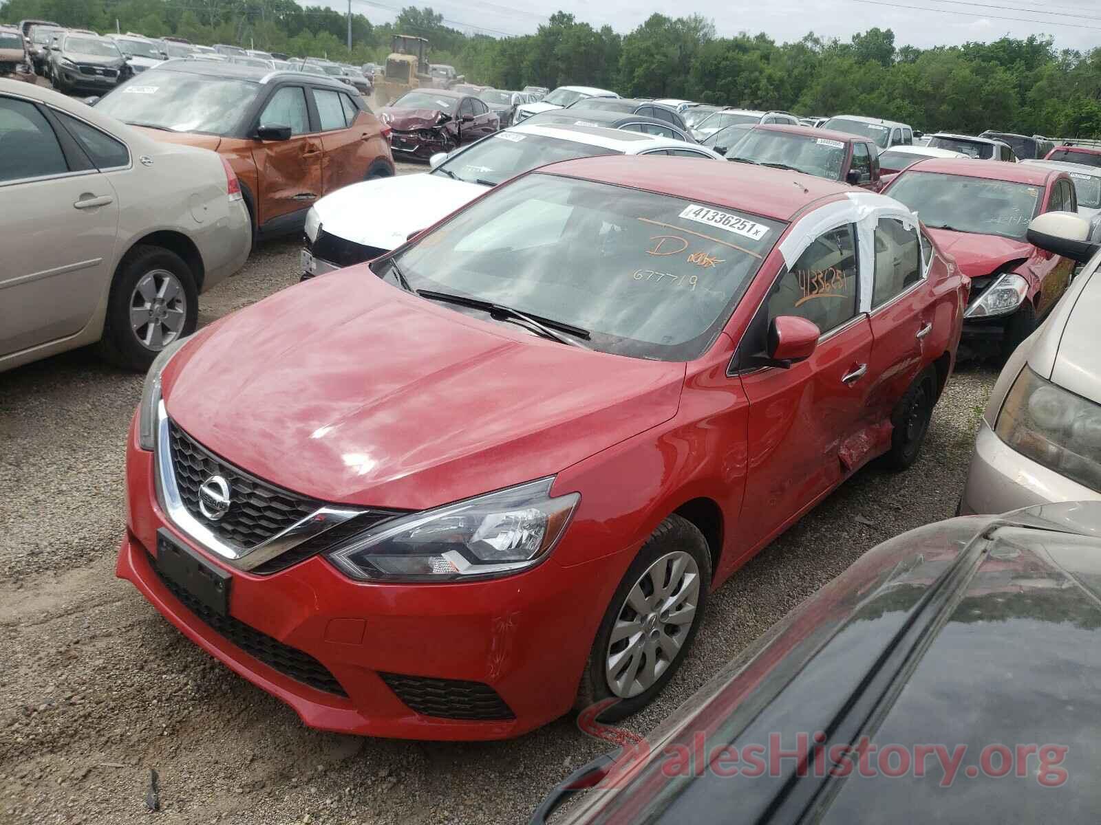 3N1AB7AP6HL677719 2017 NISSAN SENTRA