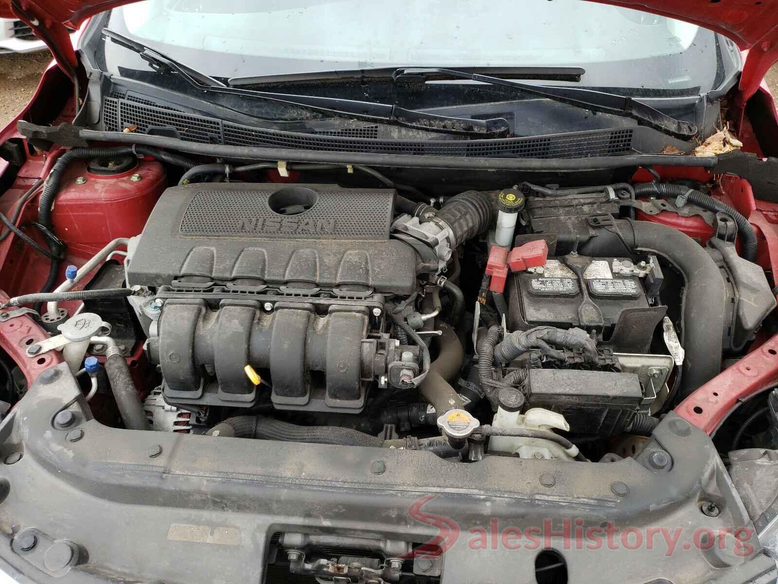 3N1AB7AP6HL677719 2017 NISSAN SENTRA