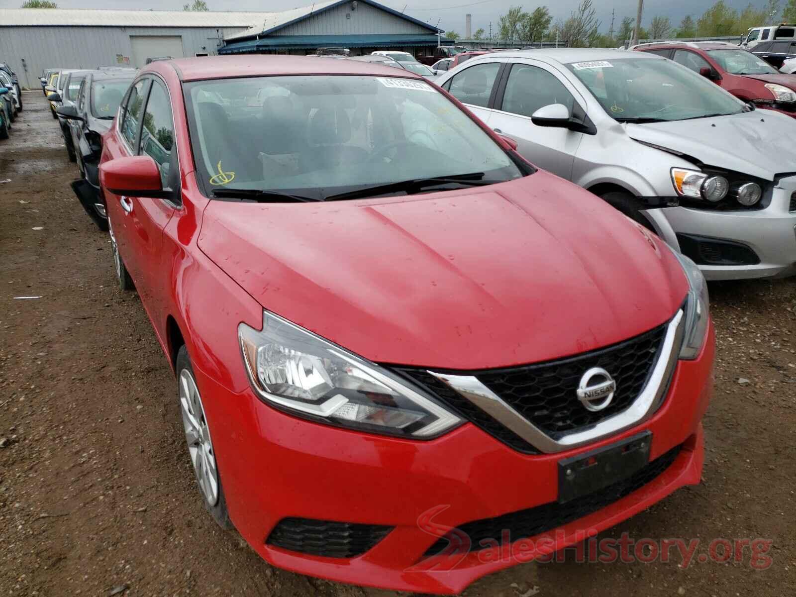 3N1AB7AP6HL677719 2017 NISSAN SENTRA