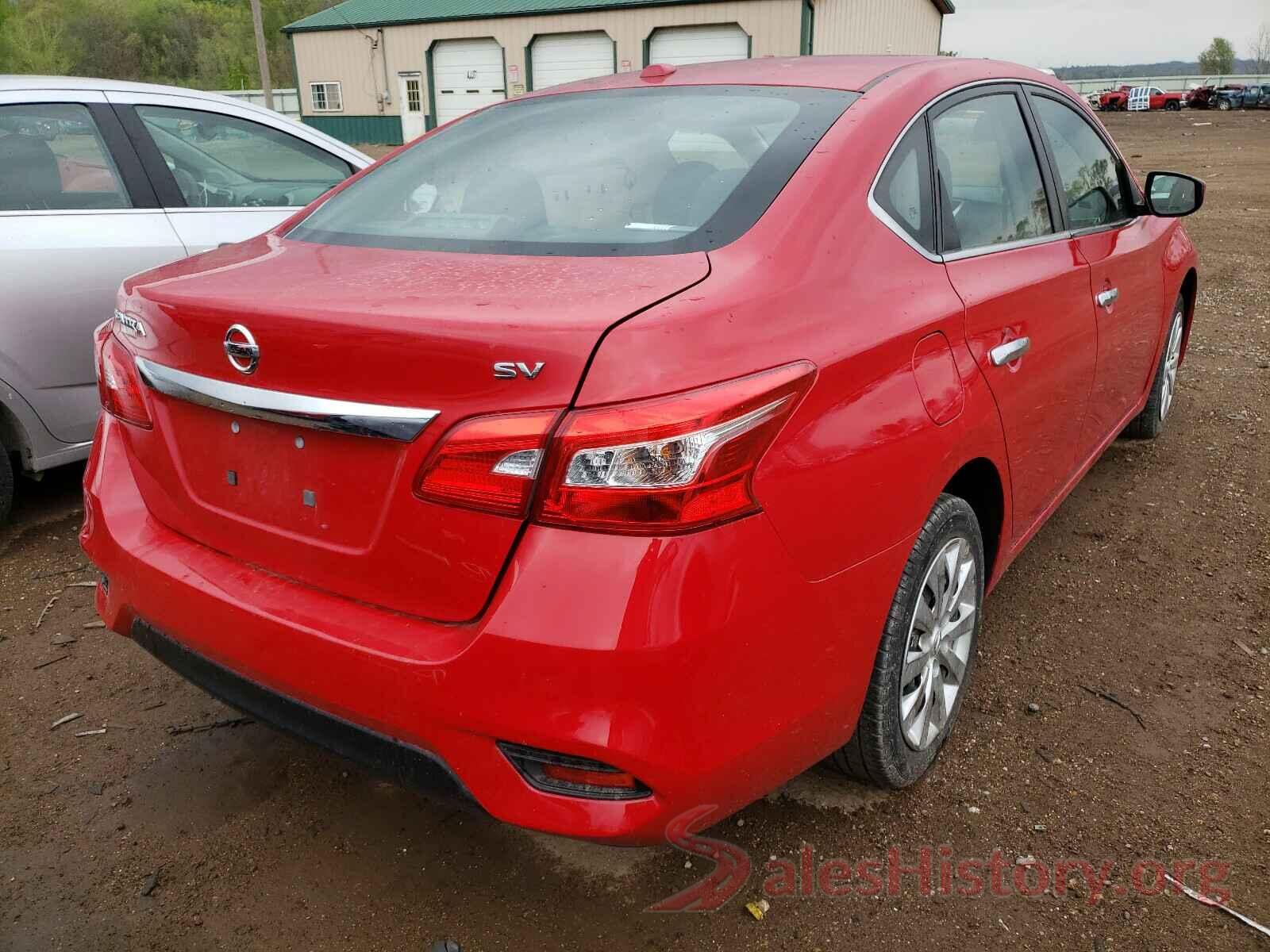 3N1AB7AP6HL677719 2017 NISSAN SENTRA