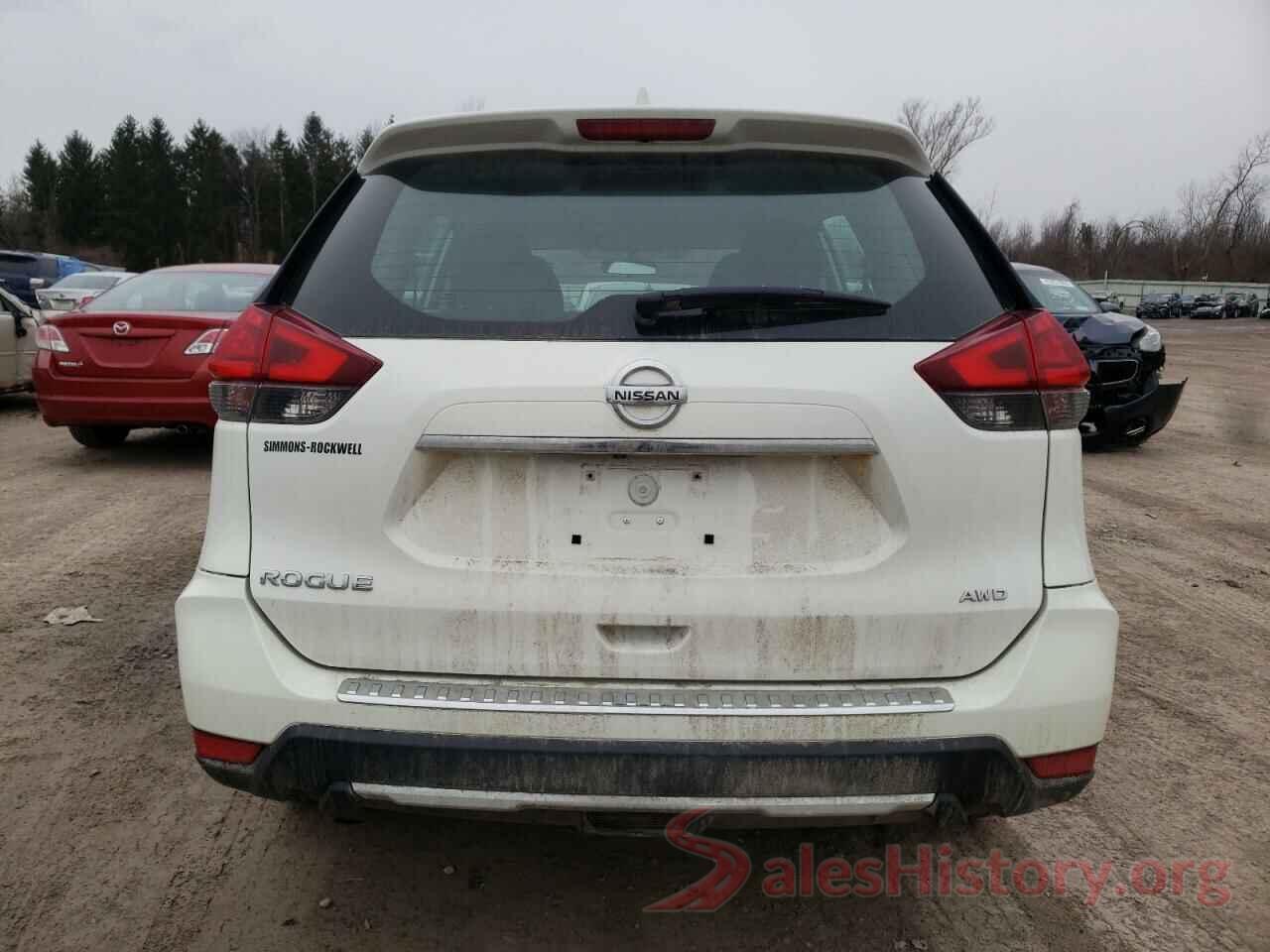 5N1AT2MV4HC894894 2017 NISSAN ROGUE