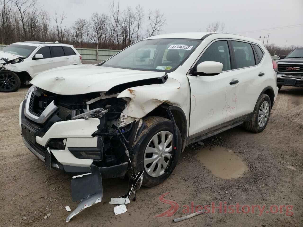 5N1AT2MV4HC894894 2017 NISSAN ROGUE