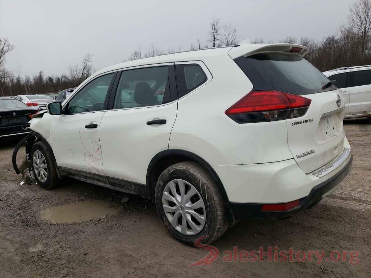 5N1AT2MV4HC894894 2017 NISSAN ROGUE