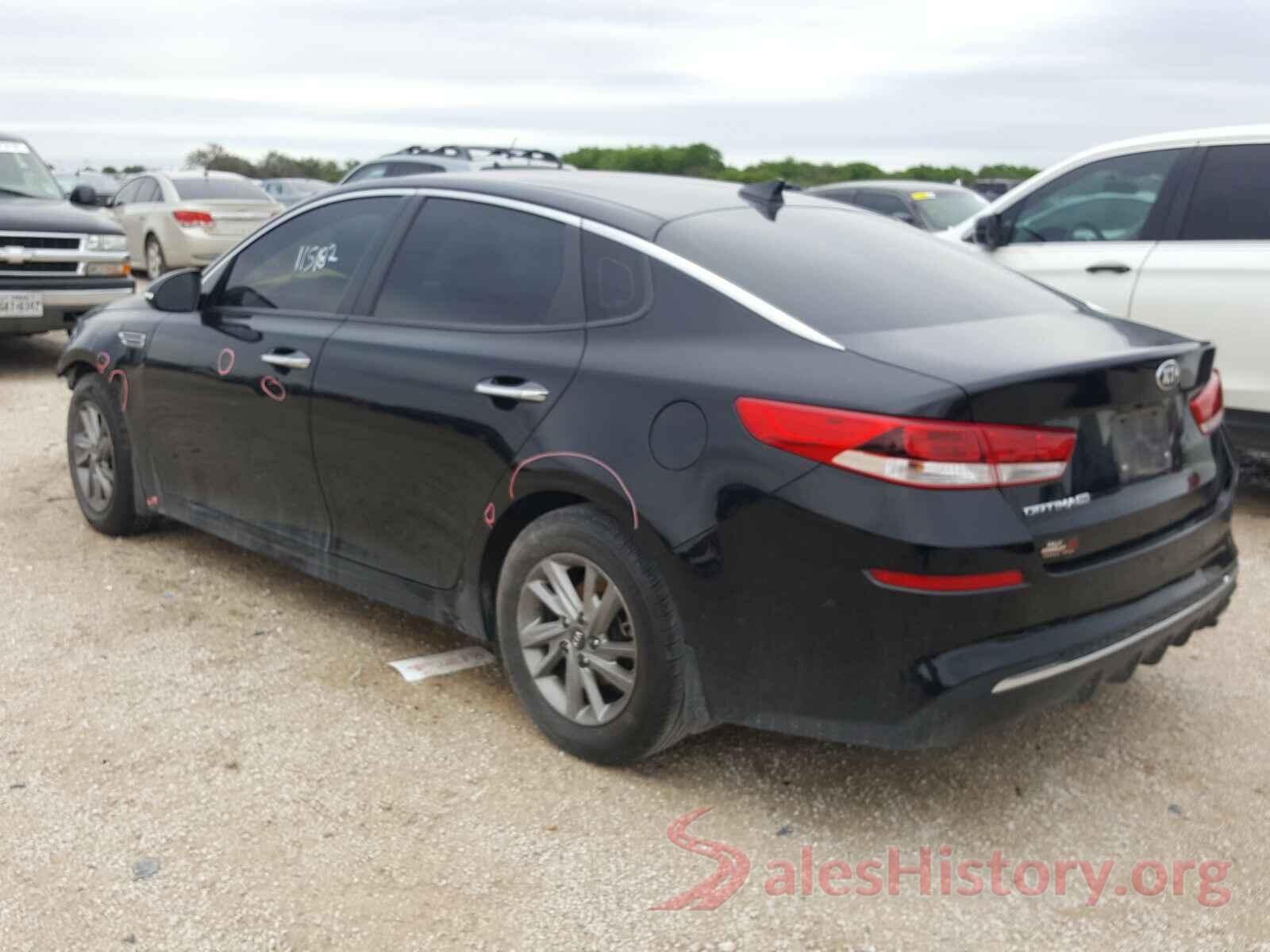 5XXGT4L31KG325809 2019 KIA OPTIMA