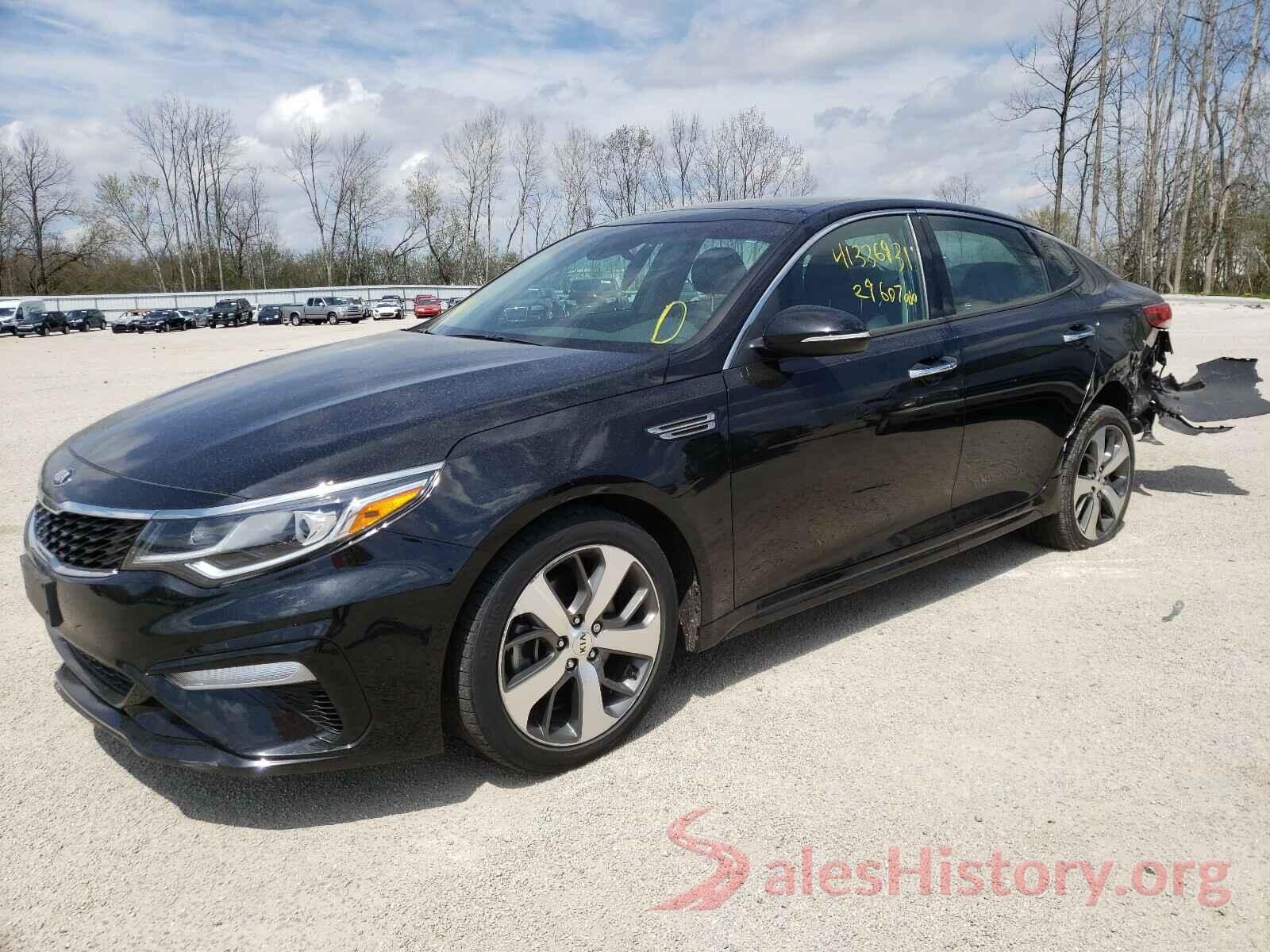 5XXGT4L34KG281885 2019 KIA OPTIMA